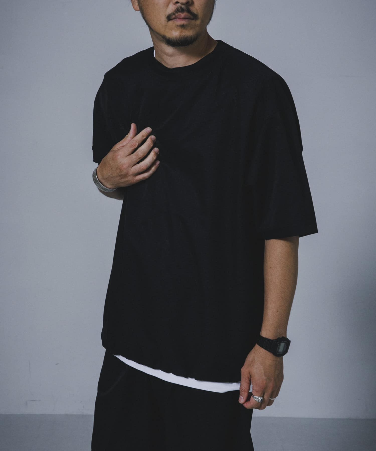 model身長：176cm 着用サイズ：L