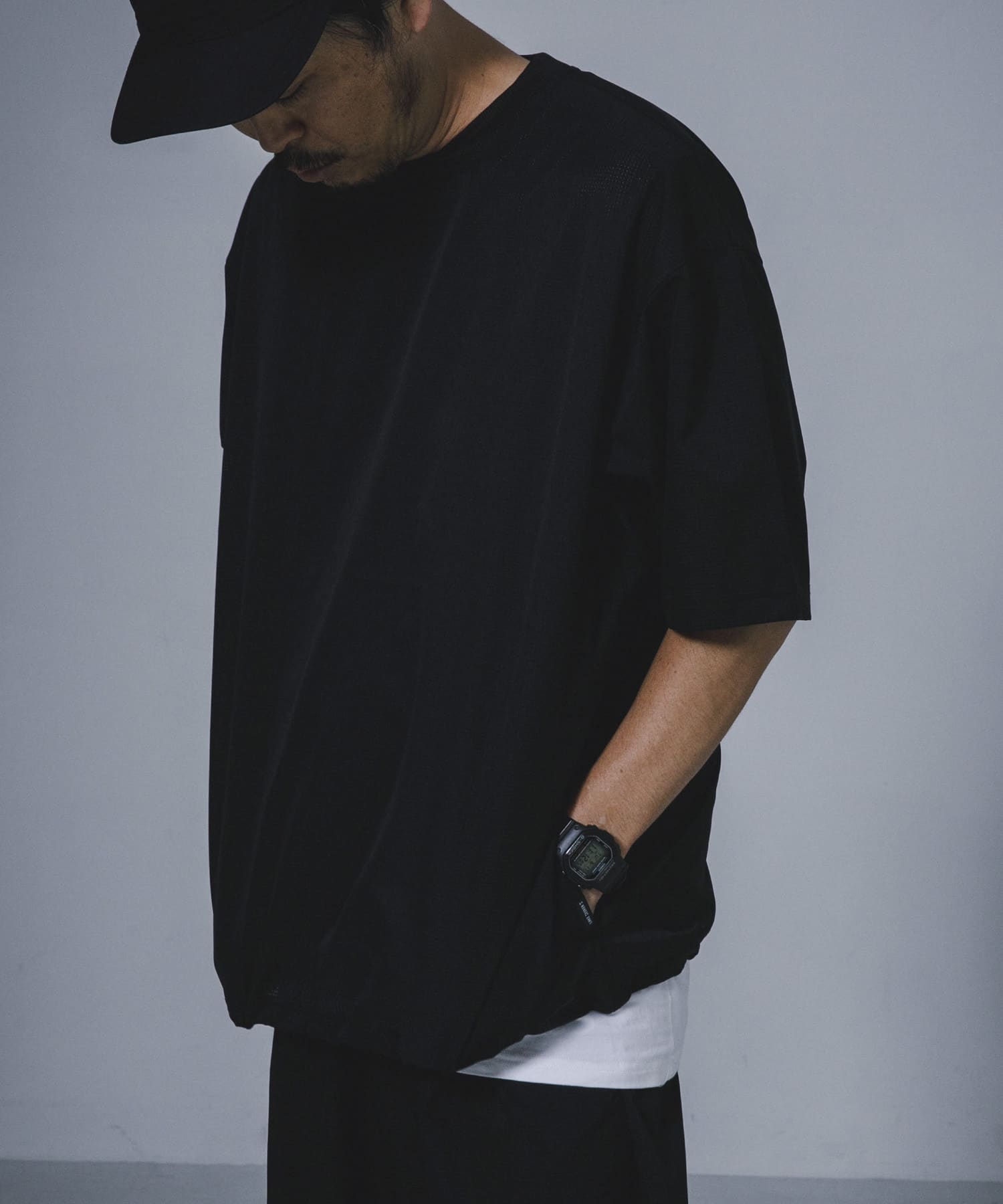 model身長：176cm 着用サイズ：L