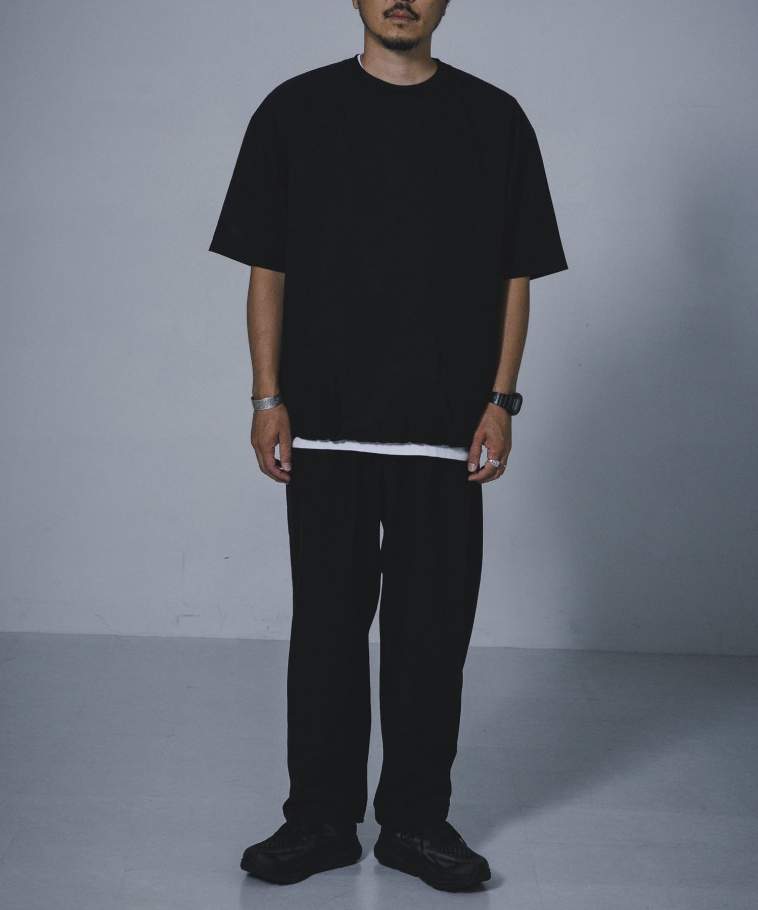 model身長：176cm 着用サイズ：L
