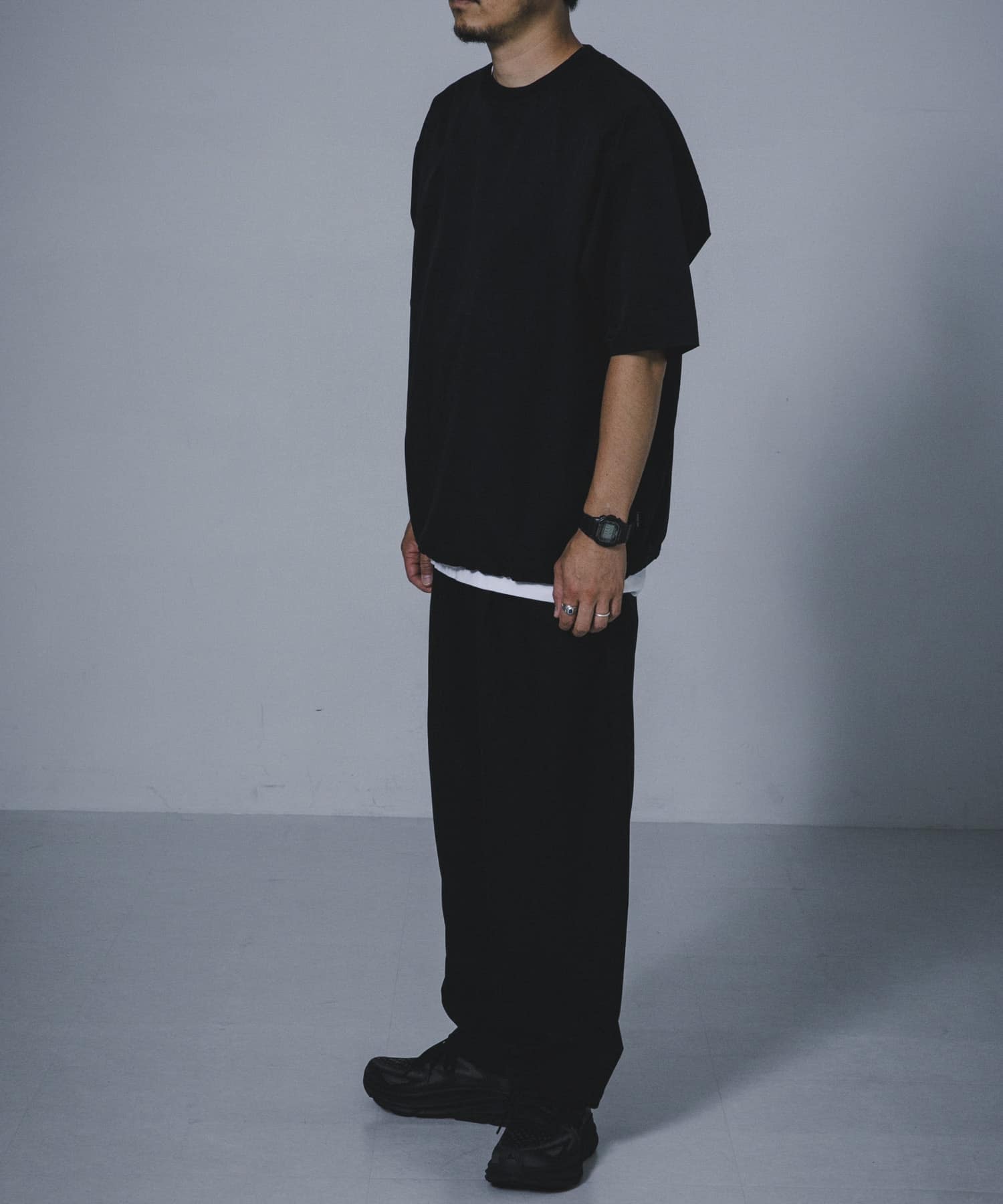 model身長：176cm 着用サイズ：L