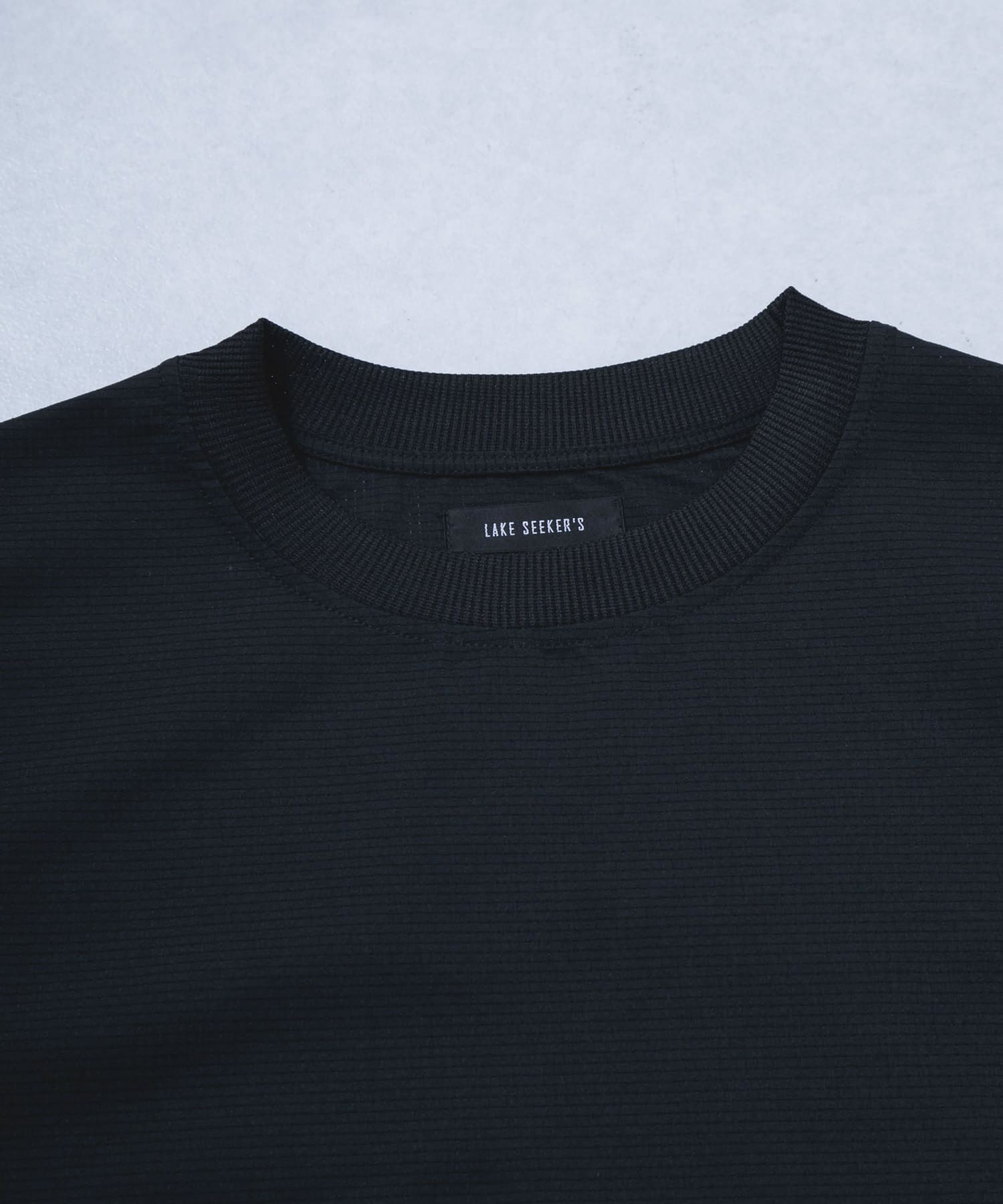 LAKE SEEKERS　Ventilation S/S TEE BLACK L