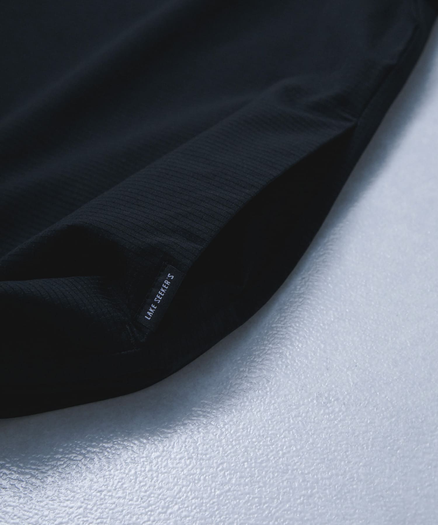 LAKE SEEKERS　Ventilation S/S TEE BLACK L