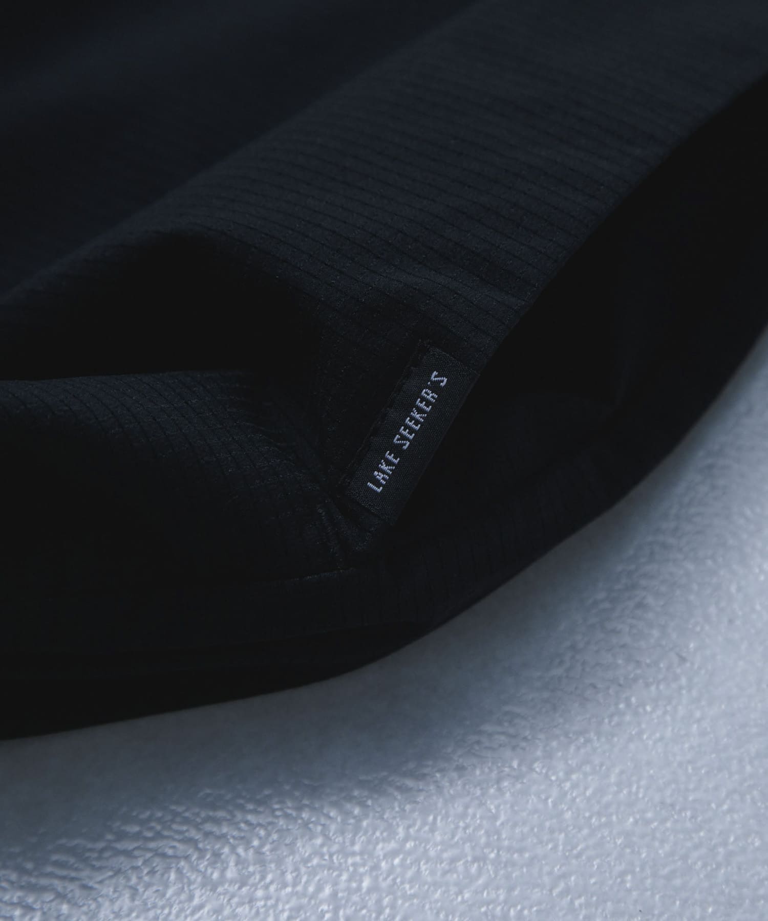 LAKE SEEKERS　Ventilation S/S TEE BLACK L
