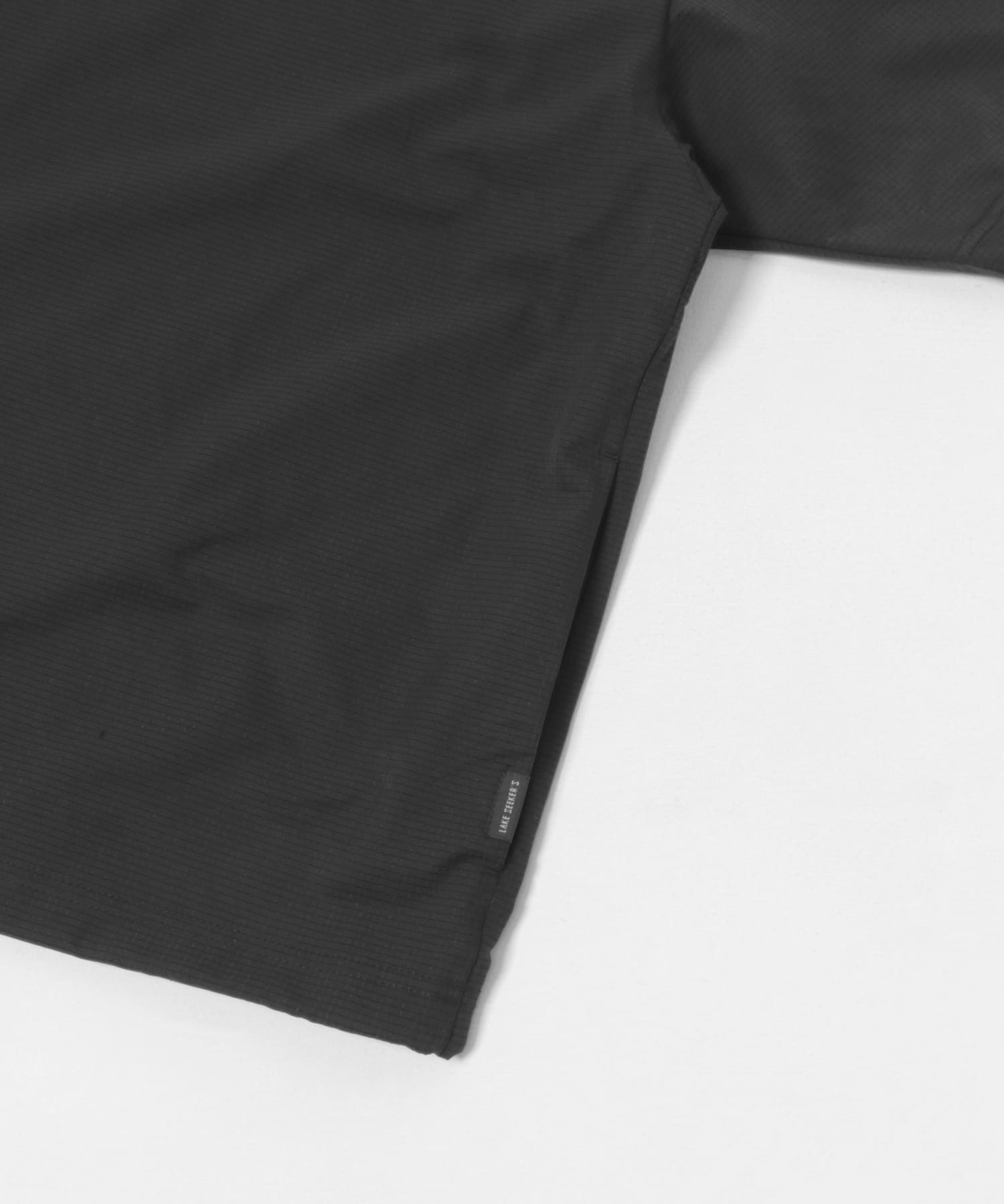 LAKE SEEKERS　Ventilation S/S TEE BLACK M