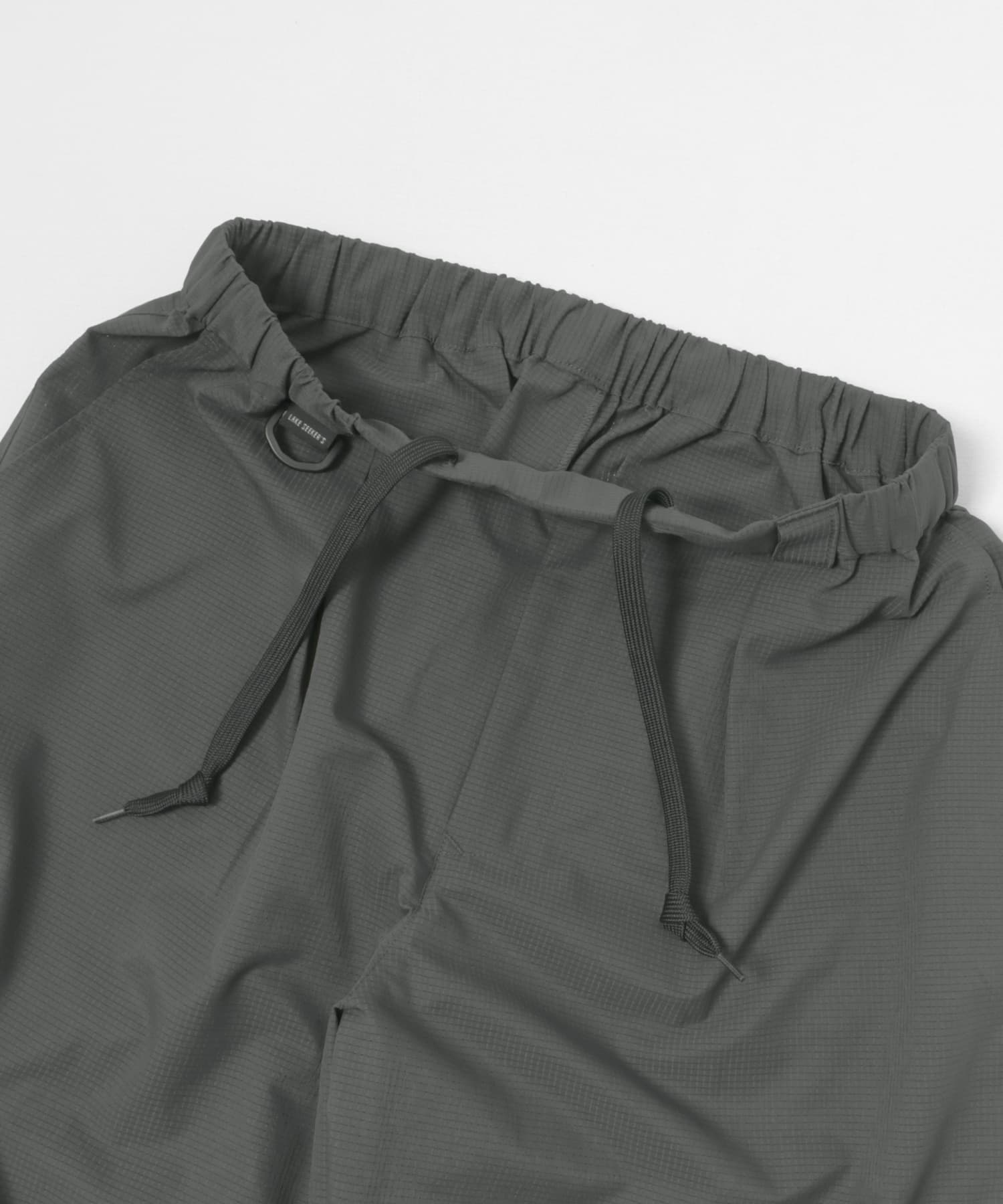 LAKE SEEKERS　Ventilation easy pant CHARCOAL M