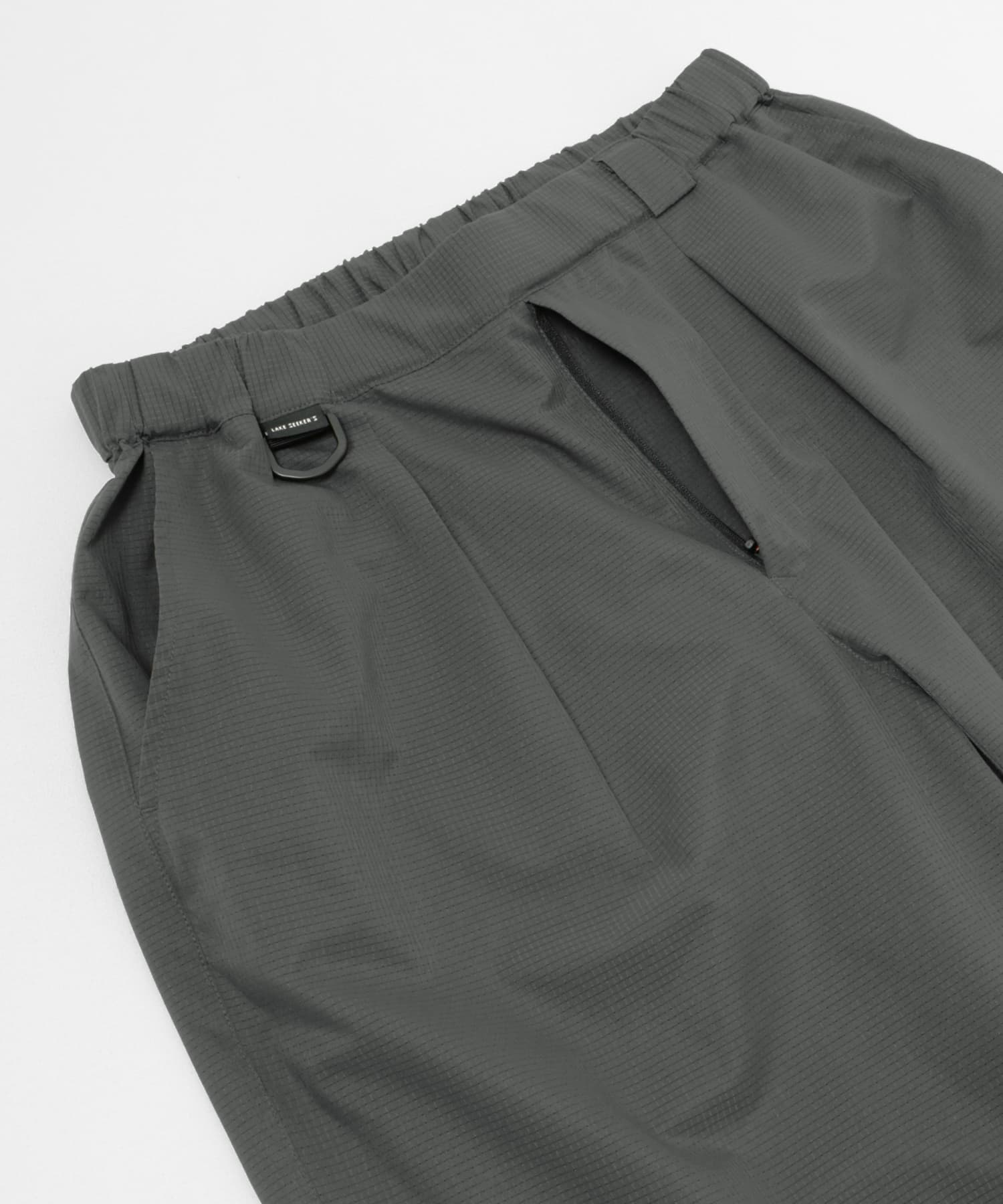 LAKE SEEKERS　Ventilation easy pant CHARCOAL M