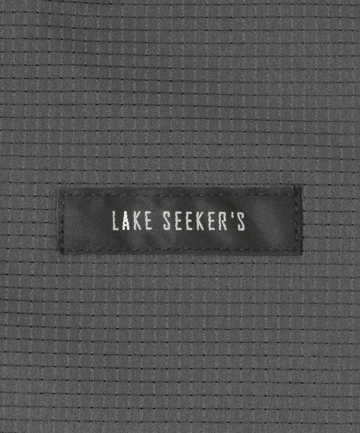 LAKE SEEKERS　Ventilation easy pant CHARCOAL L