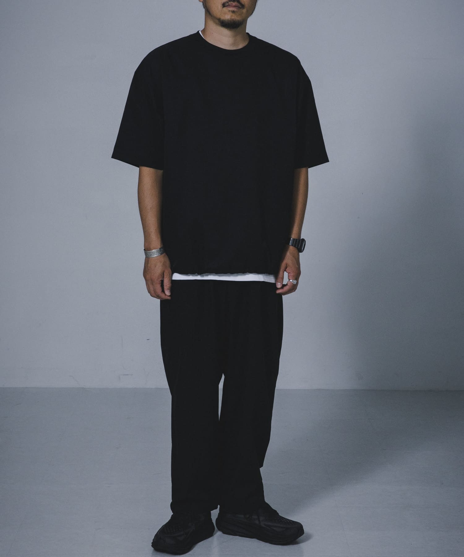model身長：176cm 着用サイズ：L