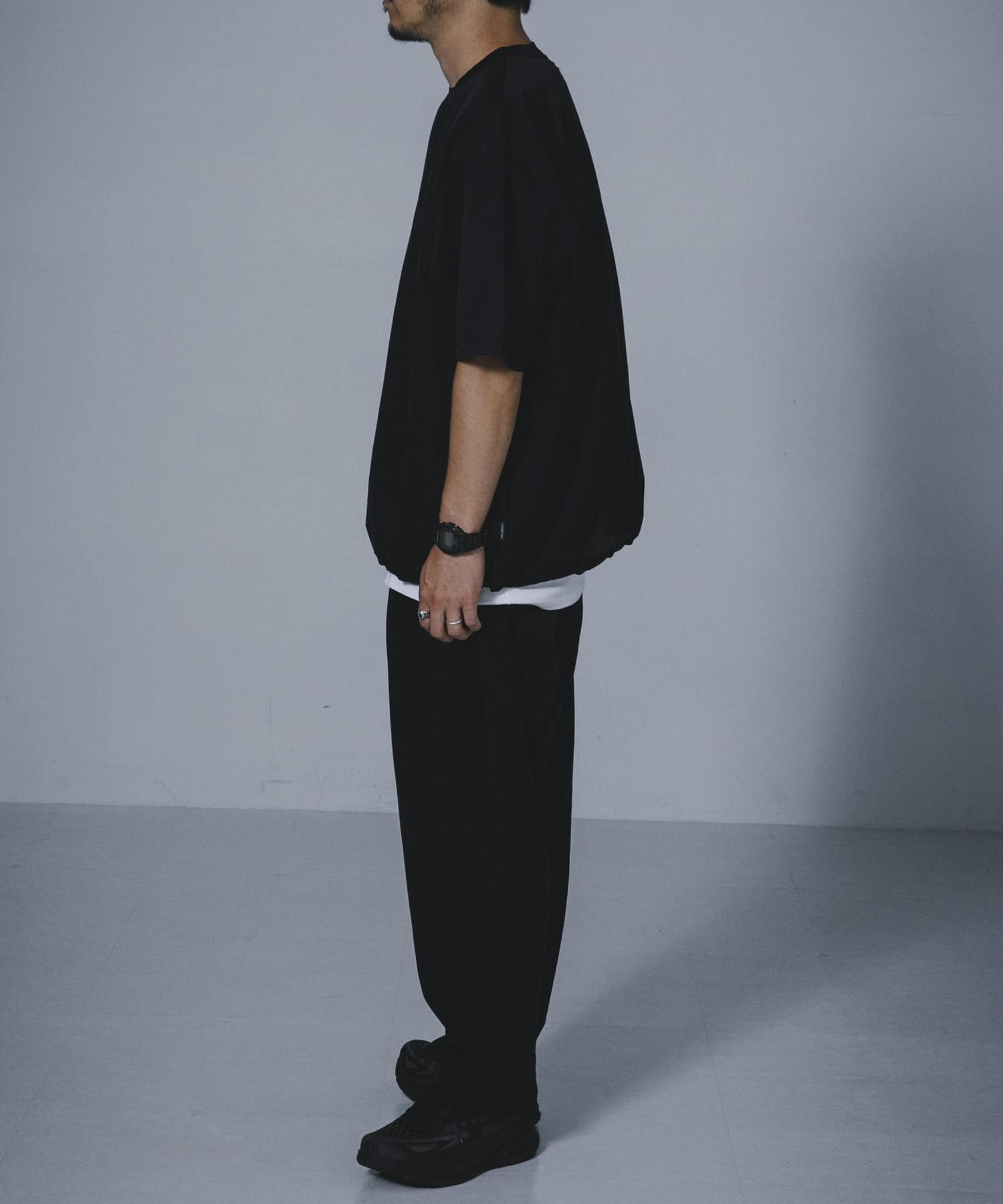 model身長：176cm 着用サイズ：L