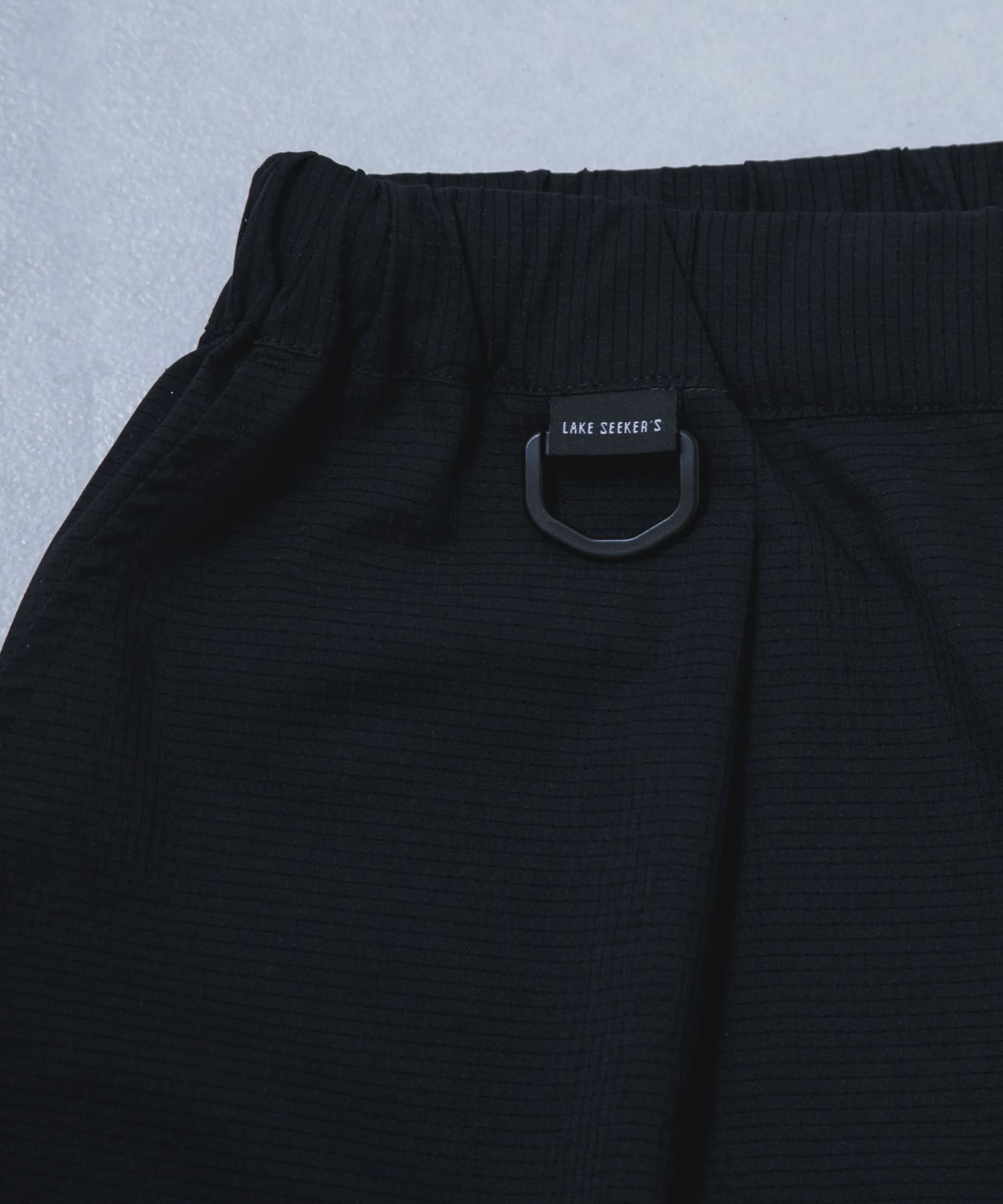 LAKE SEEKERS　Ventilation easy pant BLACK L
