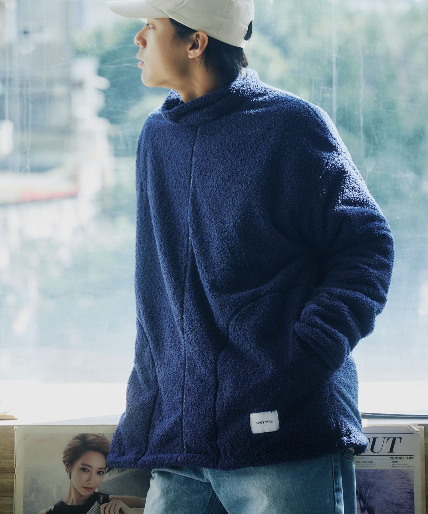 『別注』SPUTNIK×URBANRESEARCH　Human wear Navy M