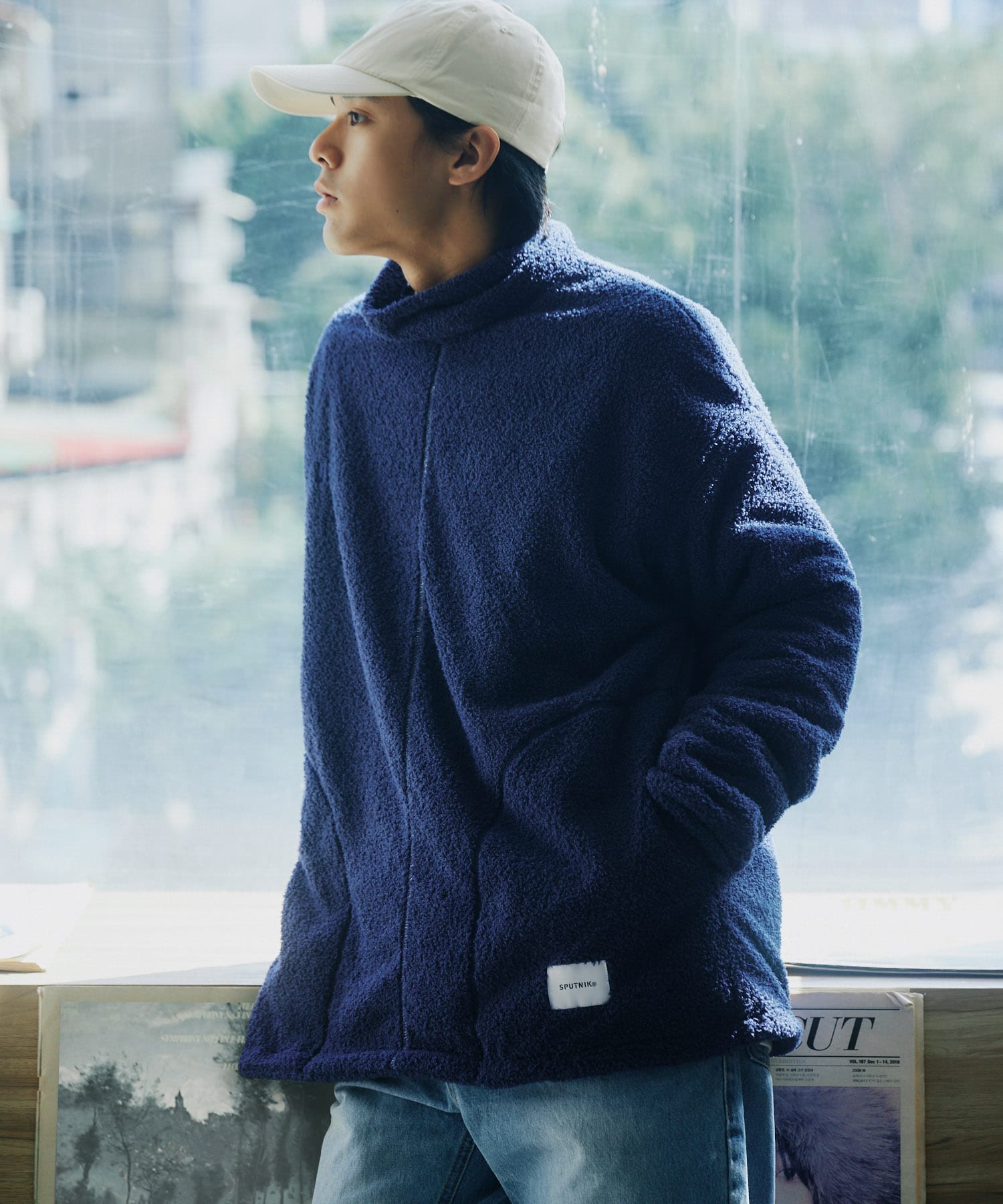 『別注』SPUTNIK×URBANRESEARCH　Human wear Navy M