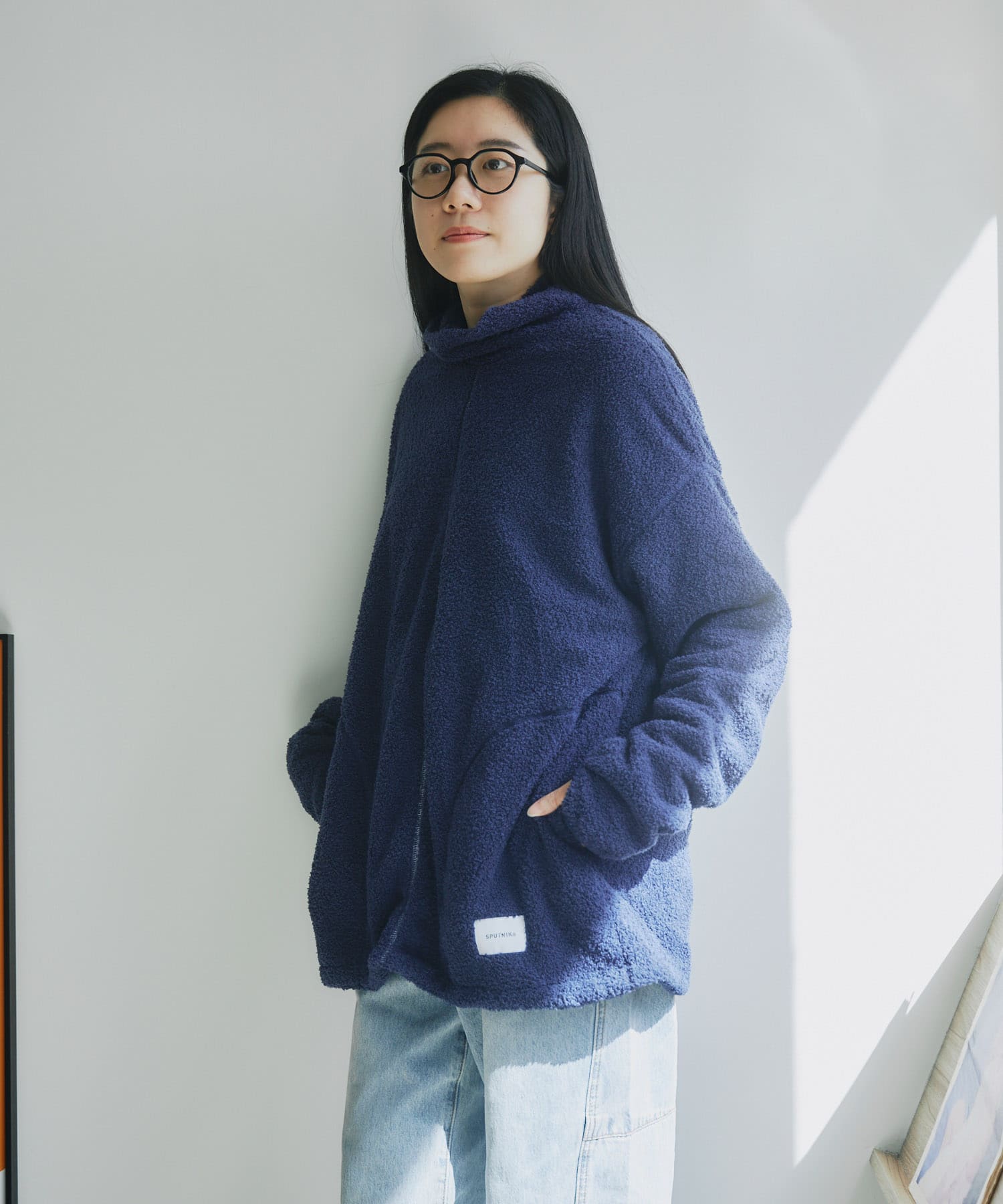 『別注』SPUTNIK×URBANRESEARCH　Human wear Navy M