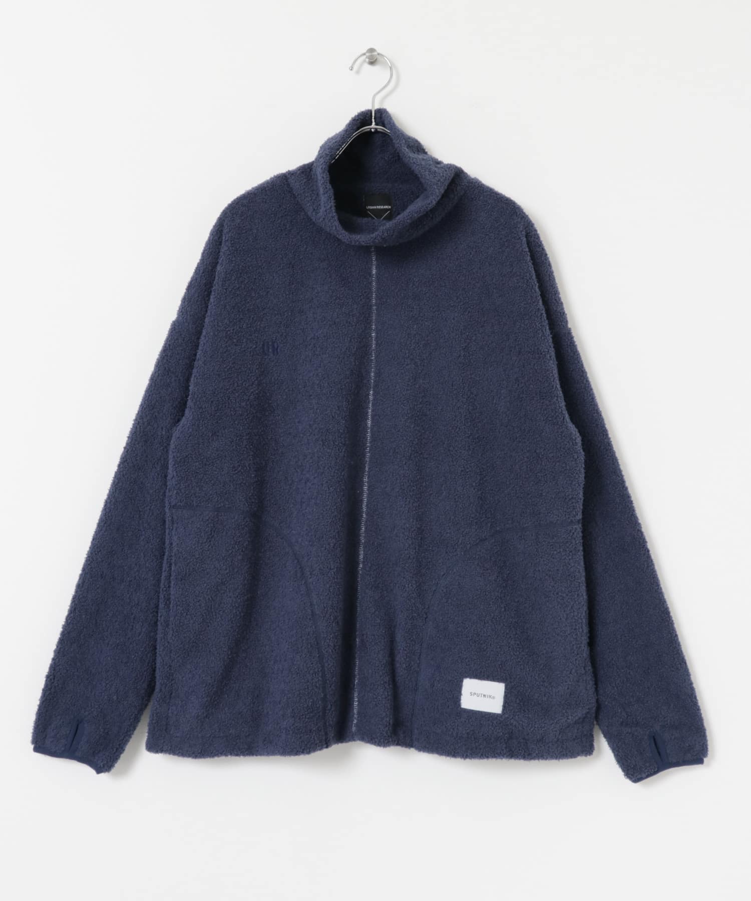 『別注』SPUTNIK×URBANRESEARCH　Human wear Navy M
