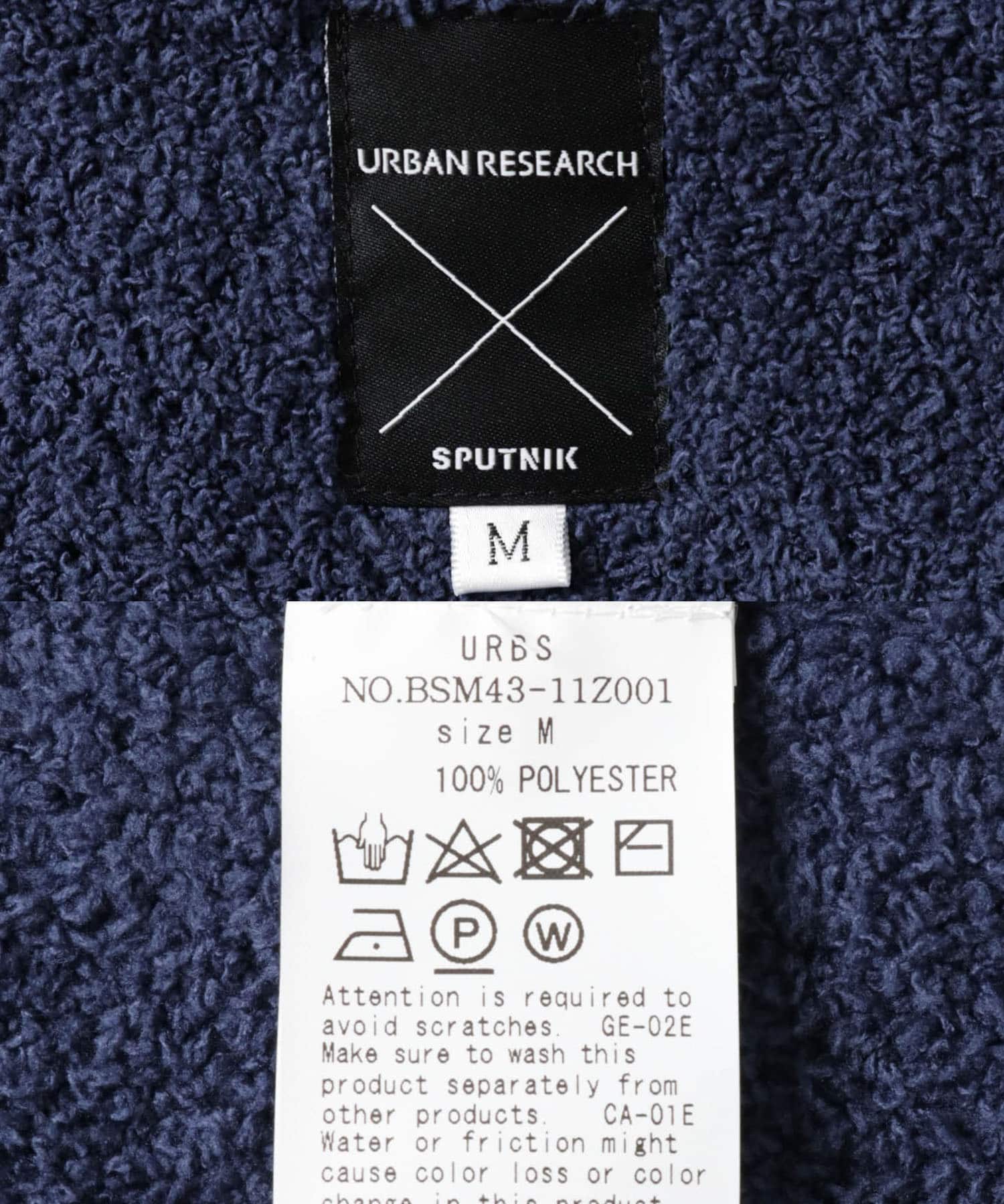 『別注』SPUTNIK×URBANRESEARCH　Human wear Navy M