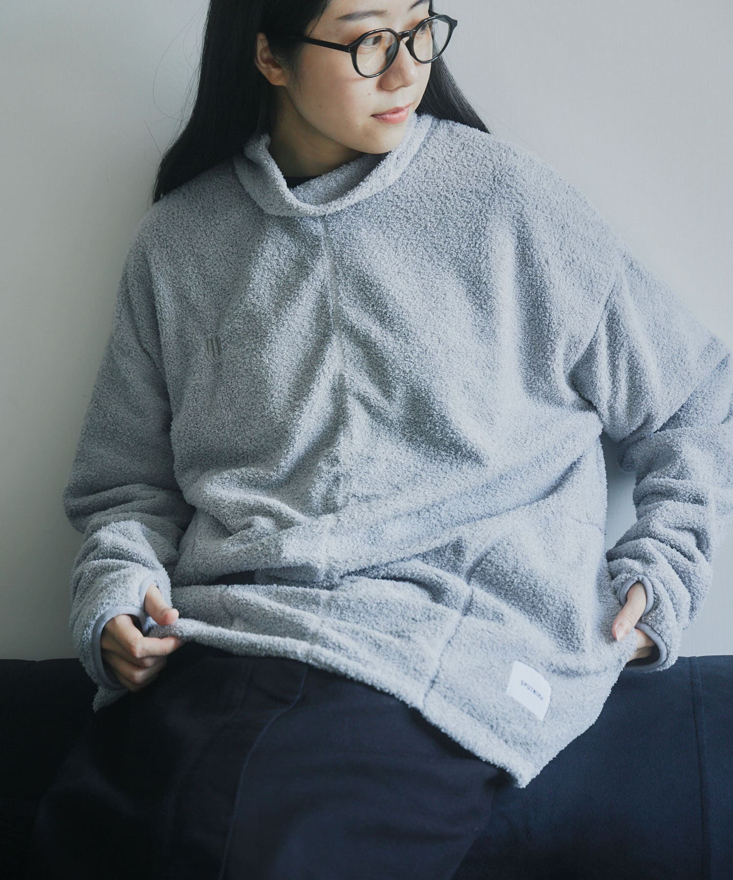 『別注』SPUTNIK×URBANRESEARCH　Human wear Gray M