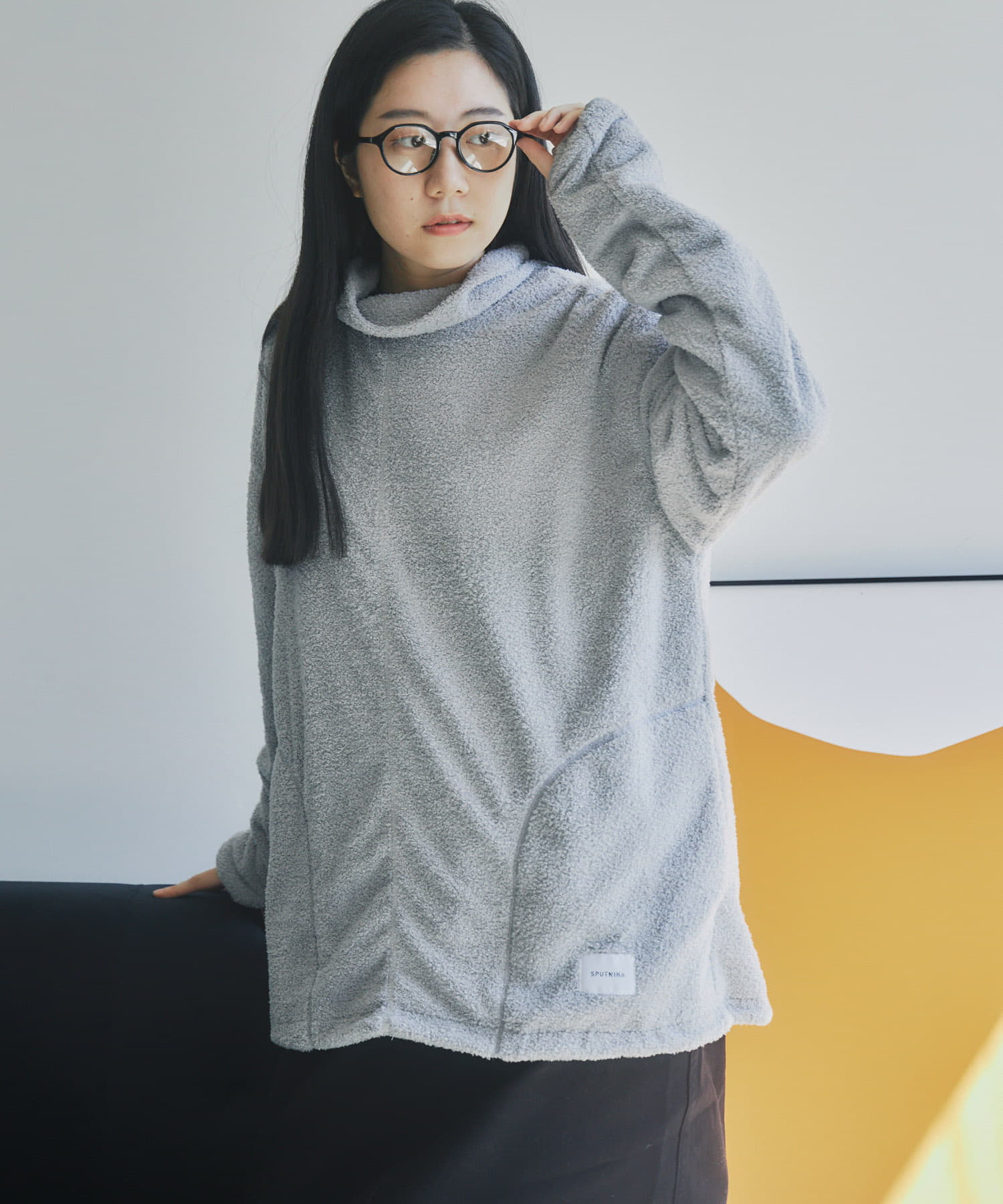 『別注』SPUTNIK×URBANRESEARCH　Human wear Gray M