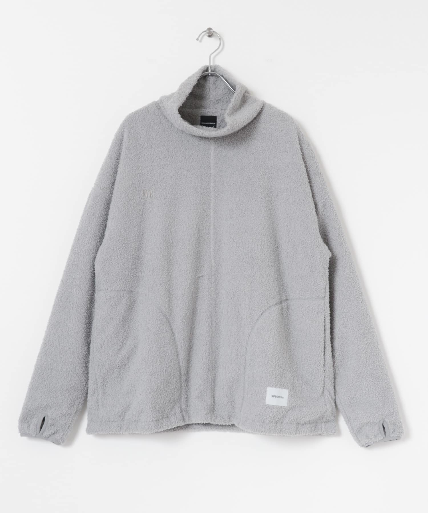『別注』SPUTNIK×URBANRESEARCH　Human wear Gray M