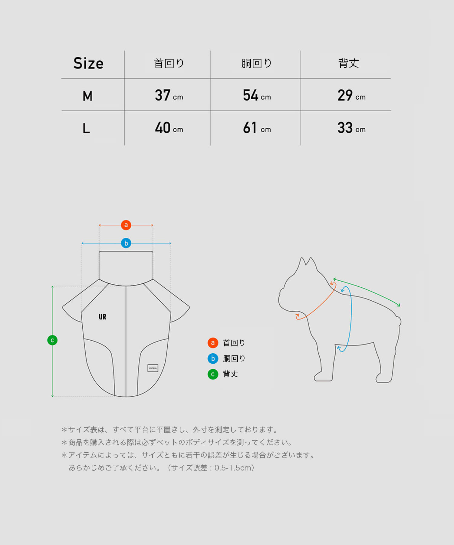 『別注』SPUTNIK×URBANRESEARCH　Pet wear FB Navy L