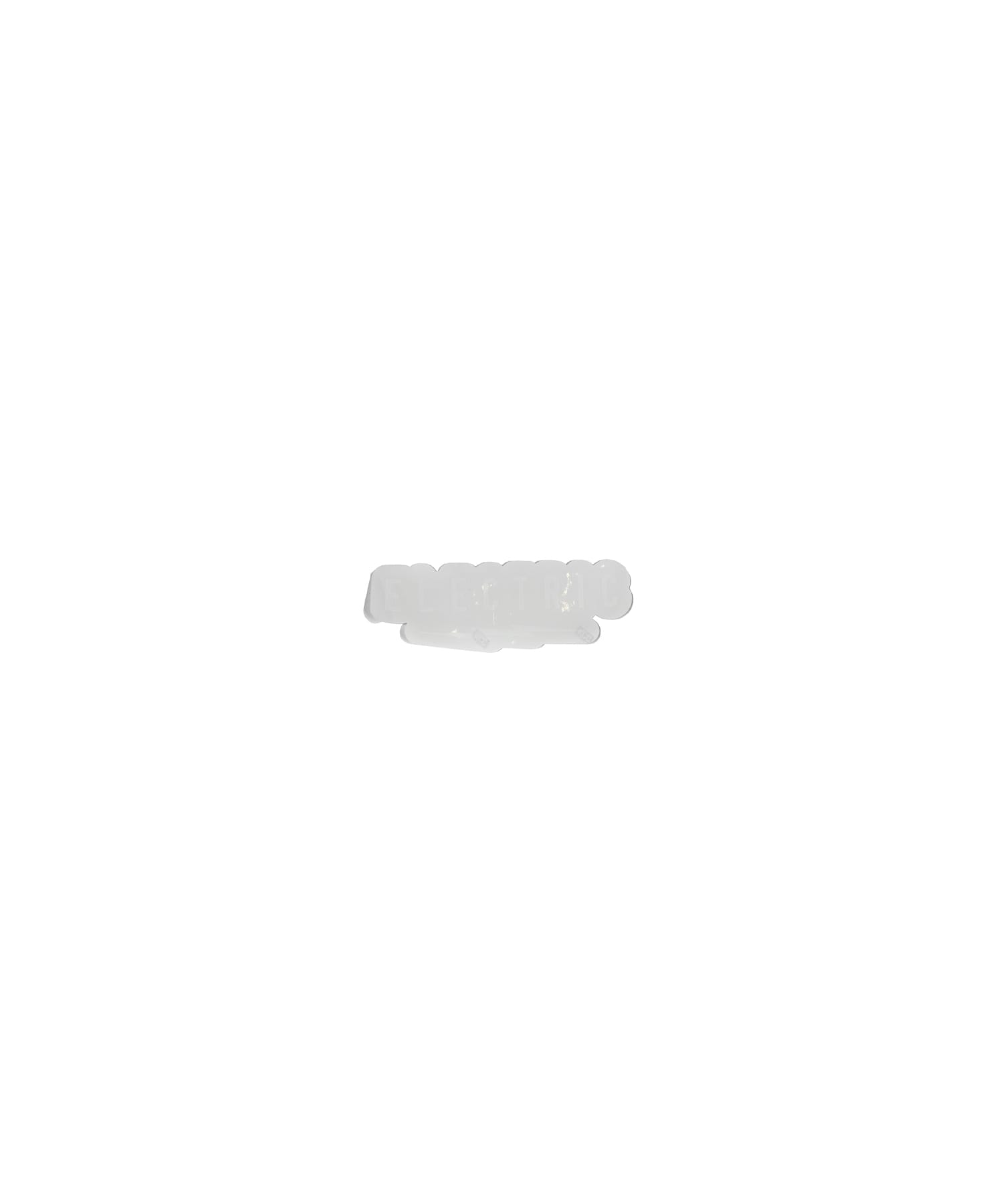ELECTRIC　UNDERVOLT CLEAR STICKER WHITE XS