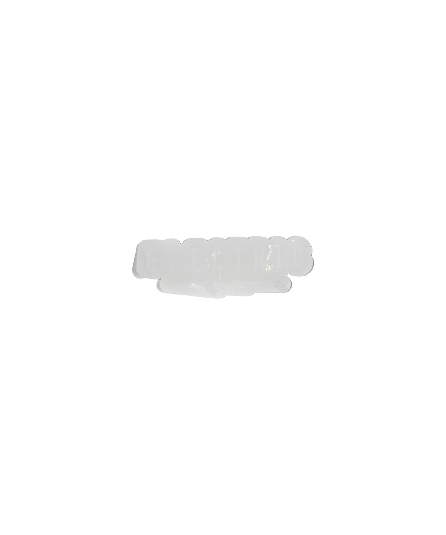 ELECTRIC　UNDERVOLT CLEAR STICKER