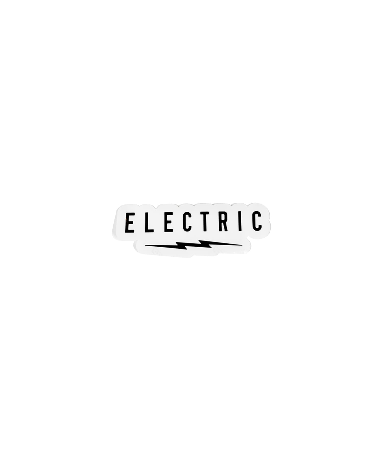 ELECTRIC　UNDERVOLT CLEAR STICKER