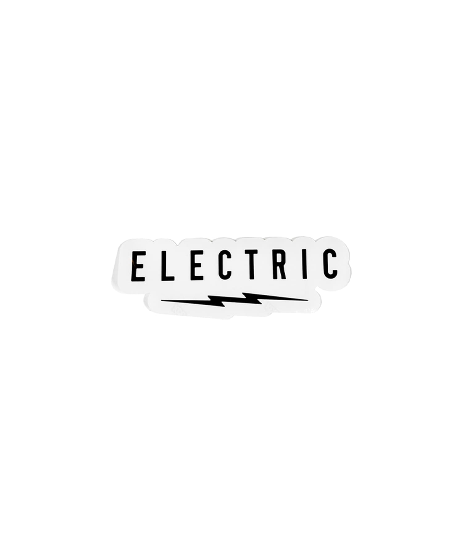 ELECTRIC　UNDERVOLT CLEAR STICKER