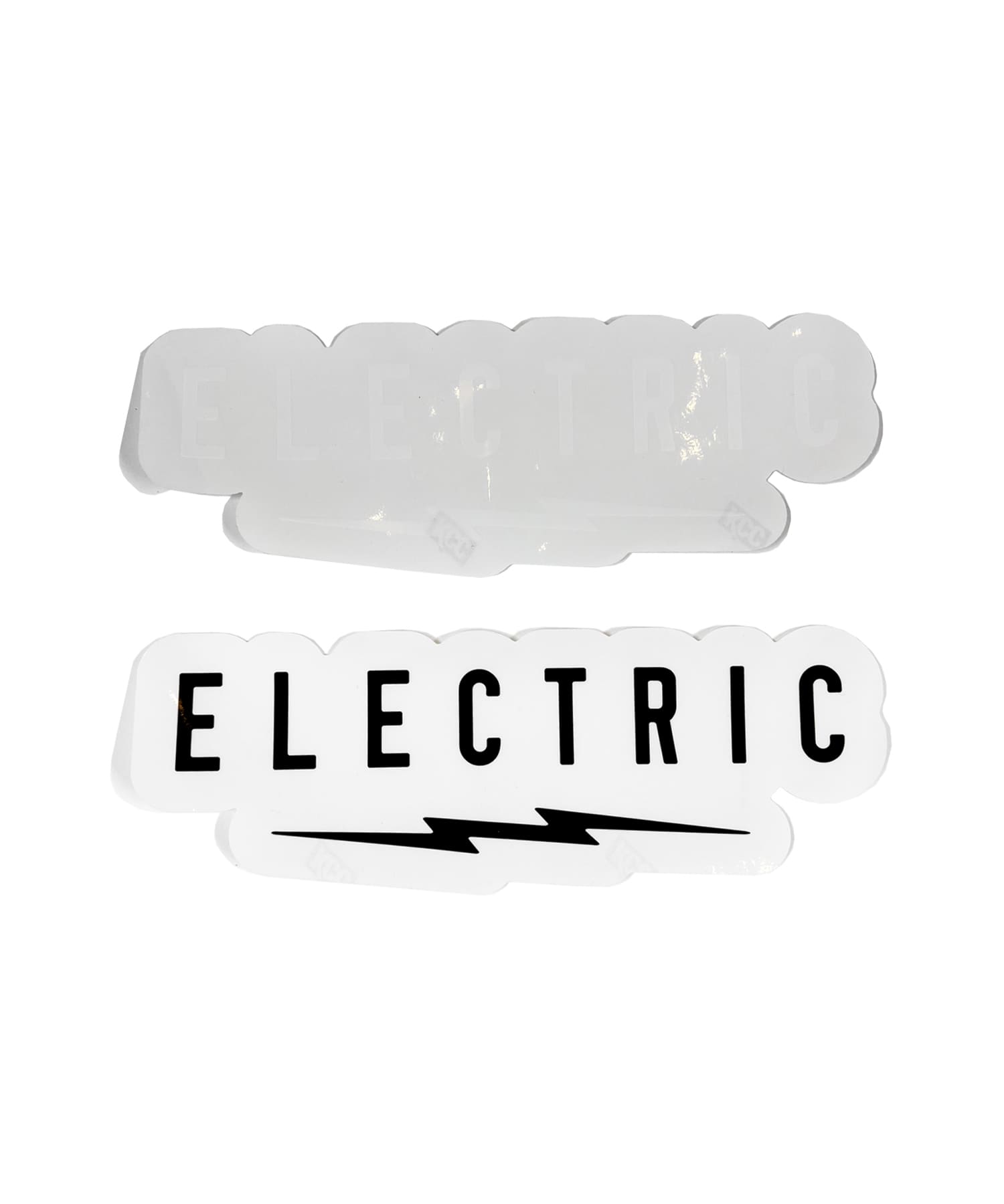 ELECTRIC　UNDERVOLT CLEAR STICKER WHITE L
