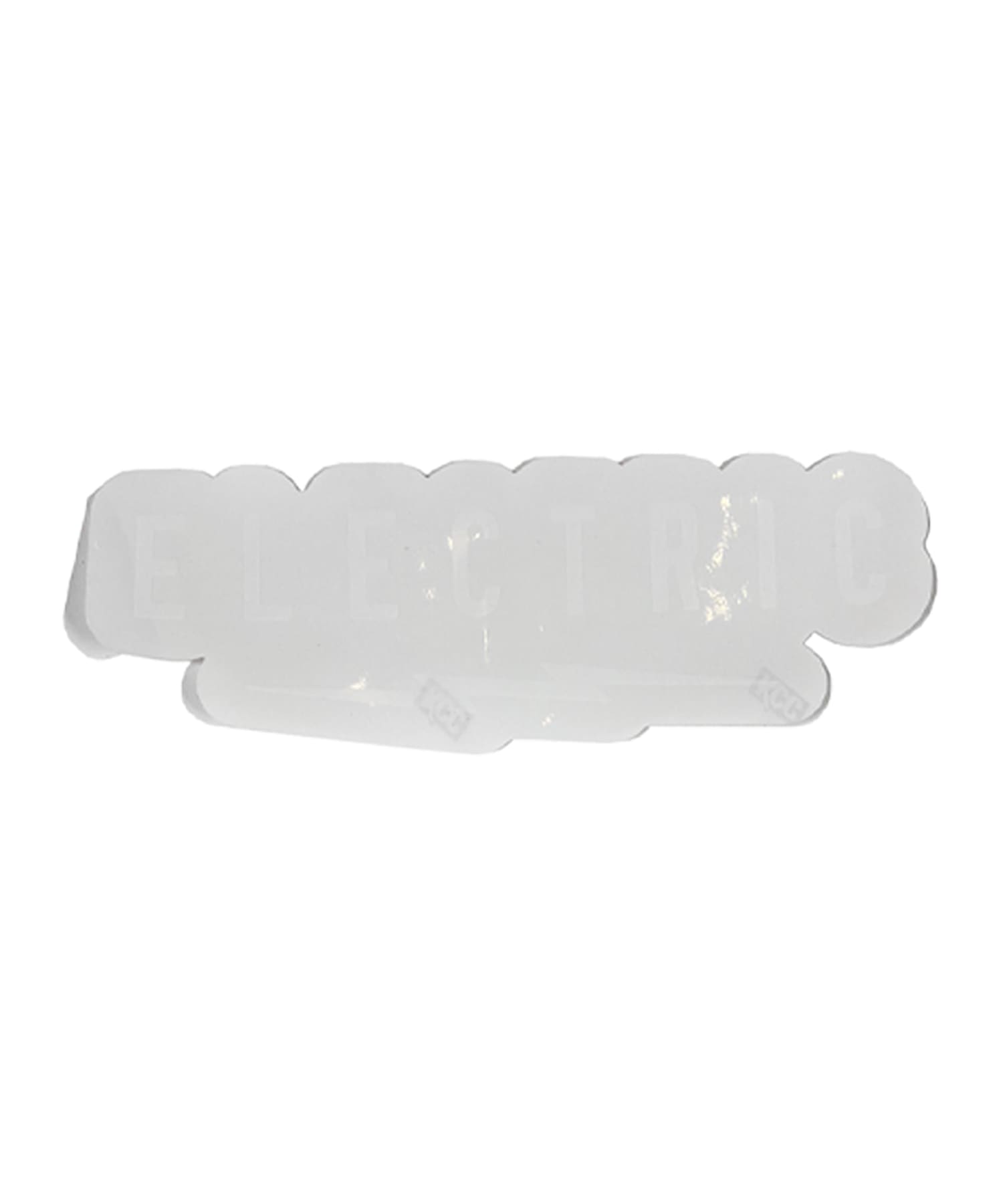 ELECTRIC　UNDERVOLT CLEAR STICKER