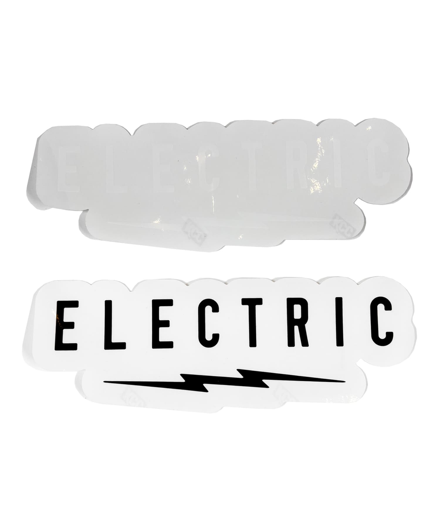 ELECTRIC　UNDERVOLT CLEAR STICKER WHITE XL
