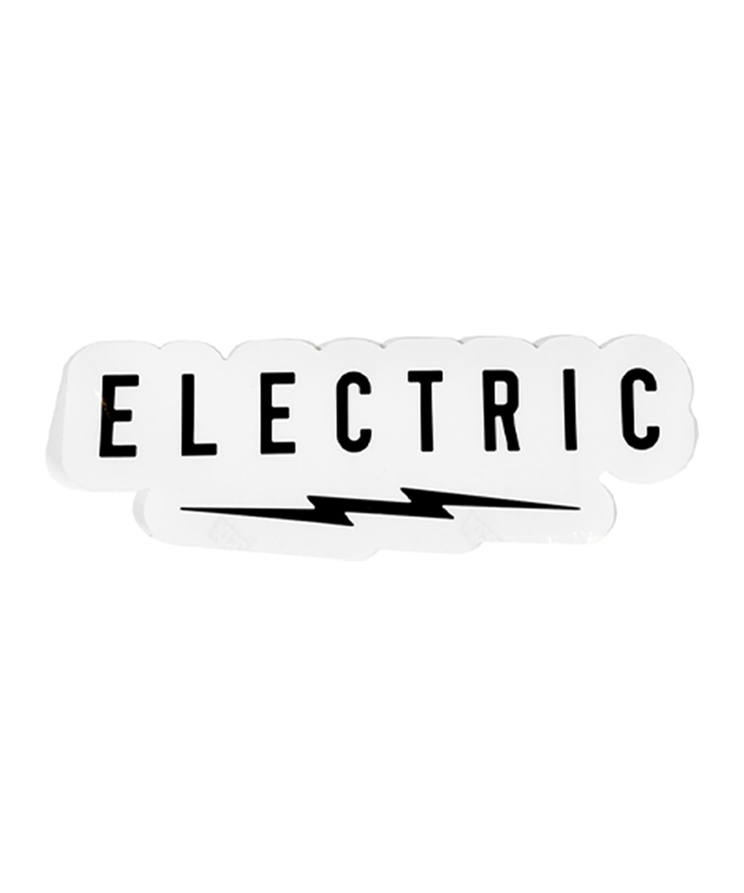 ELECTRIC　UNDERVOLT CLEAR STICKER BLACK XL