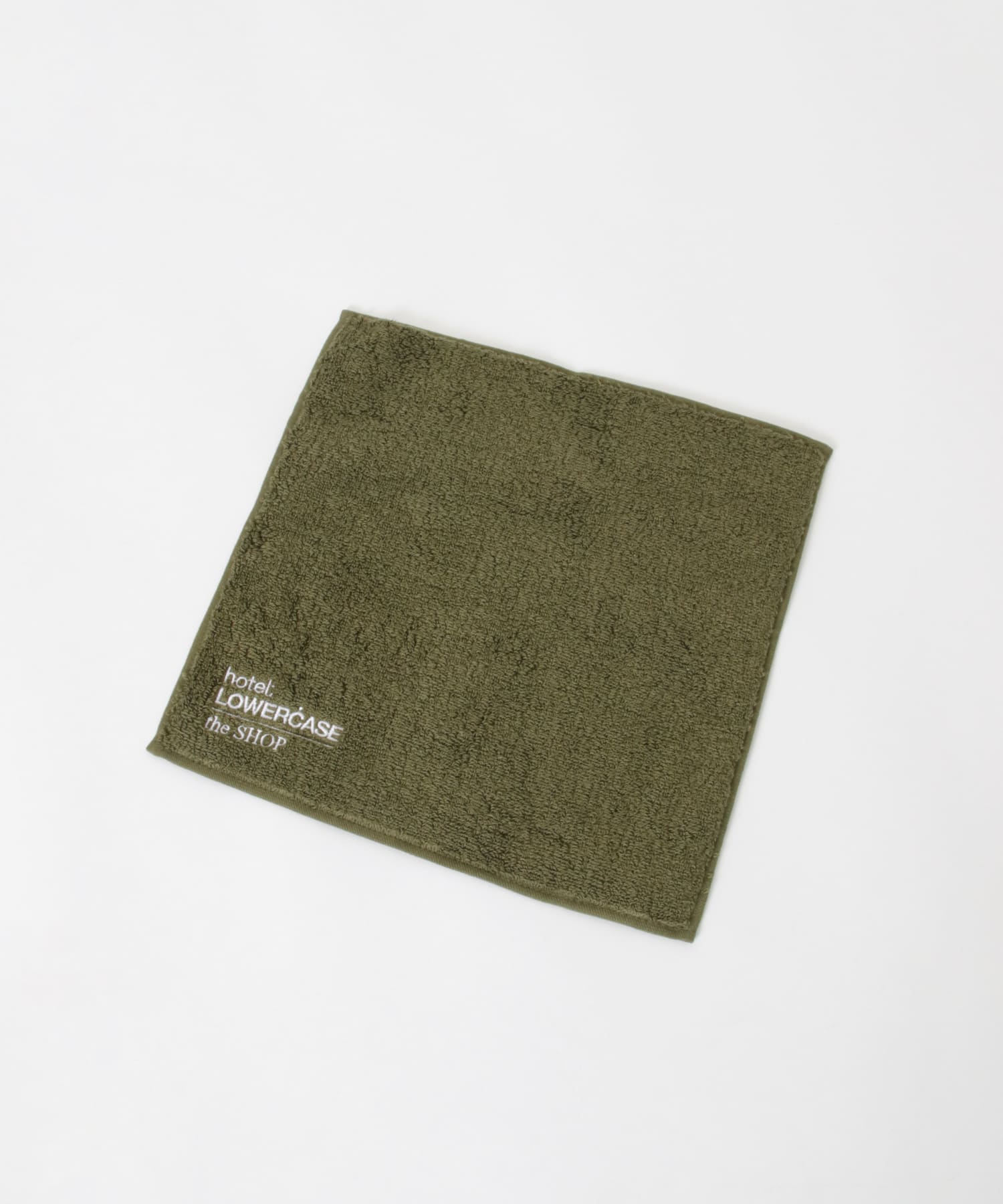 LOWERCASE　ハンドタオル