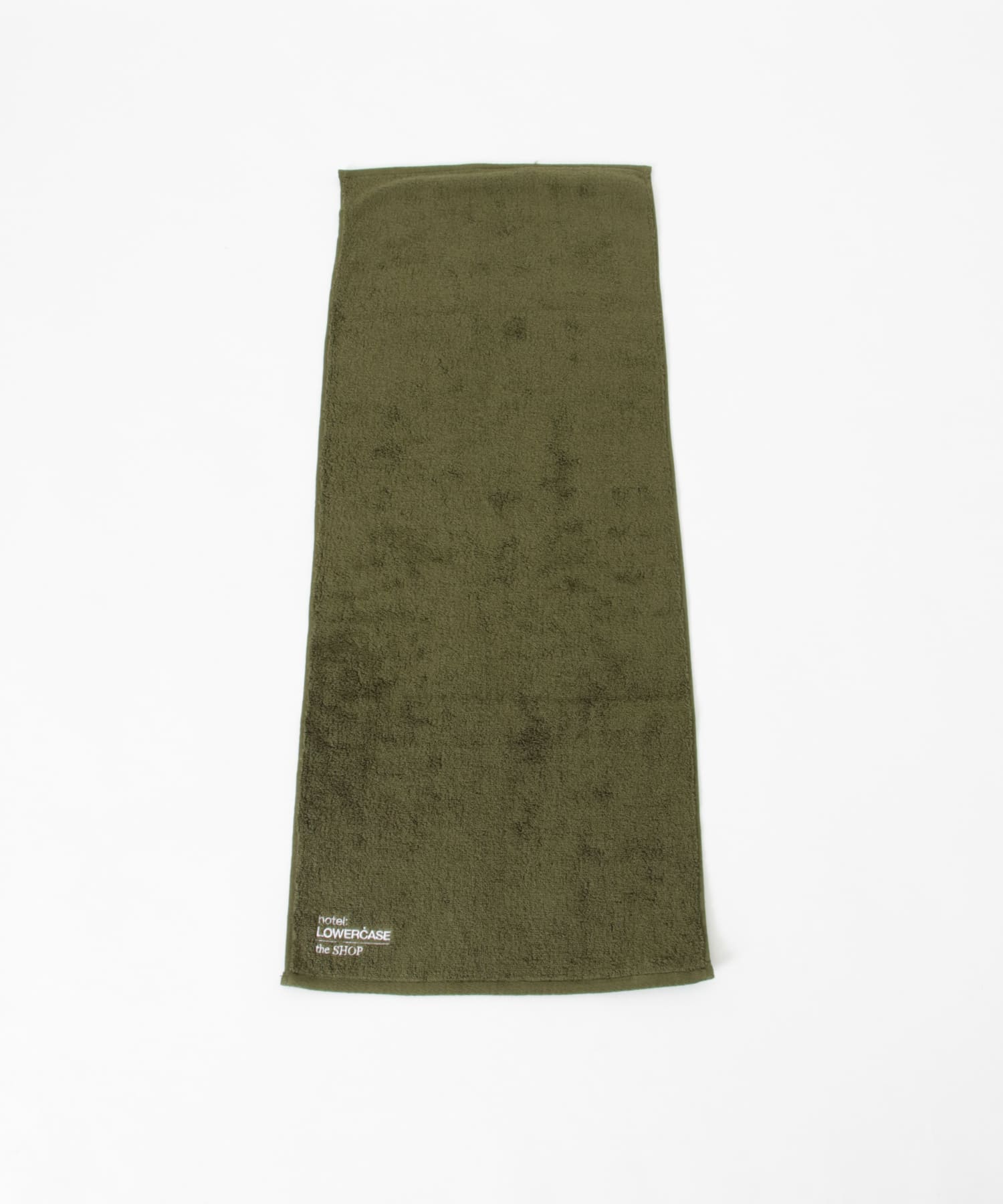LOWERCASE　フェイスタオル