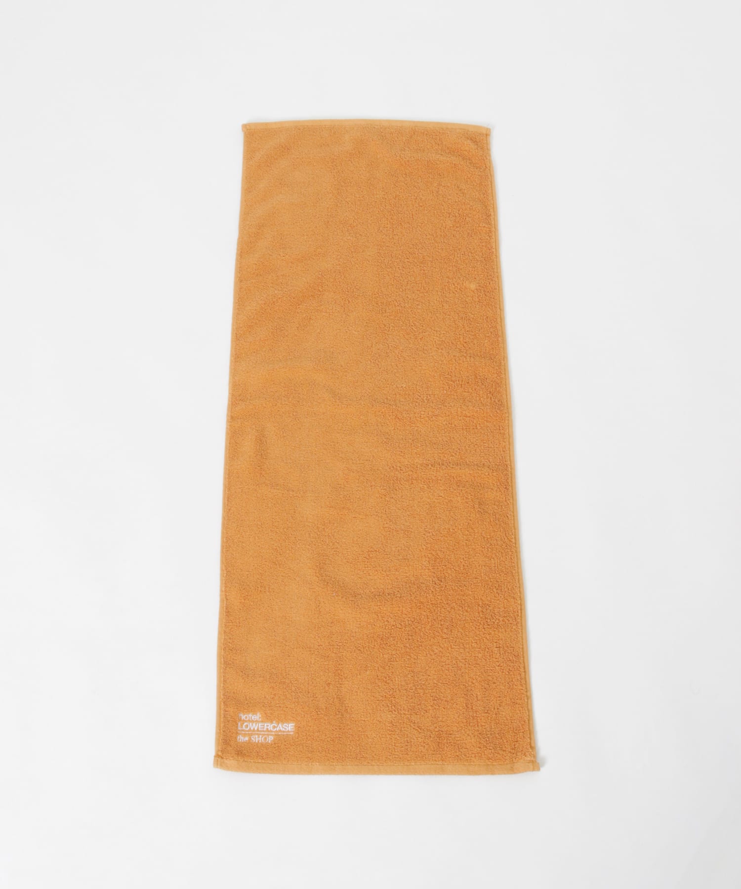 LOWERCASE　フェイスタオル