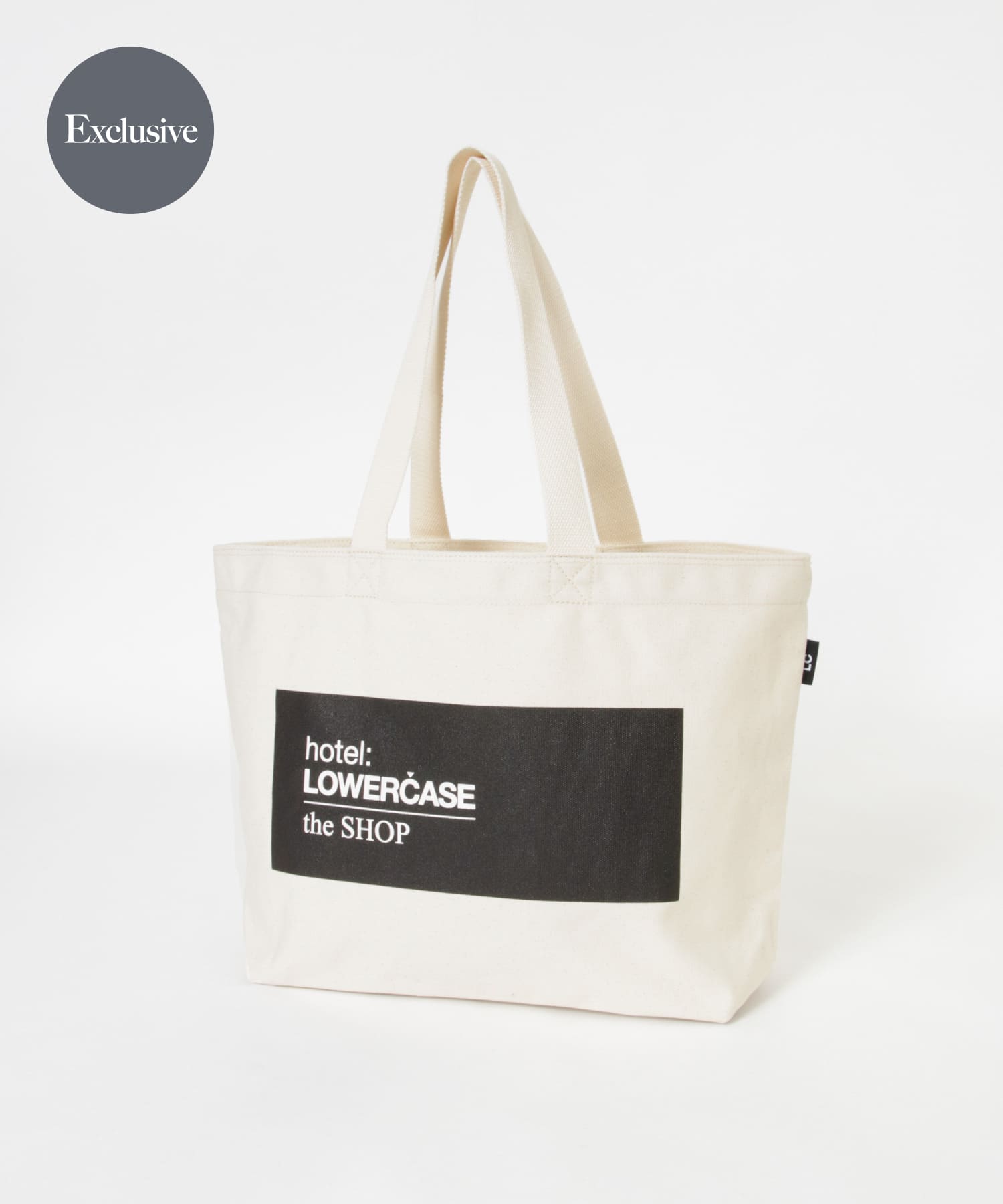 『別注』LOWERCASE×URBS　キャンバストートL