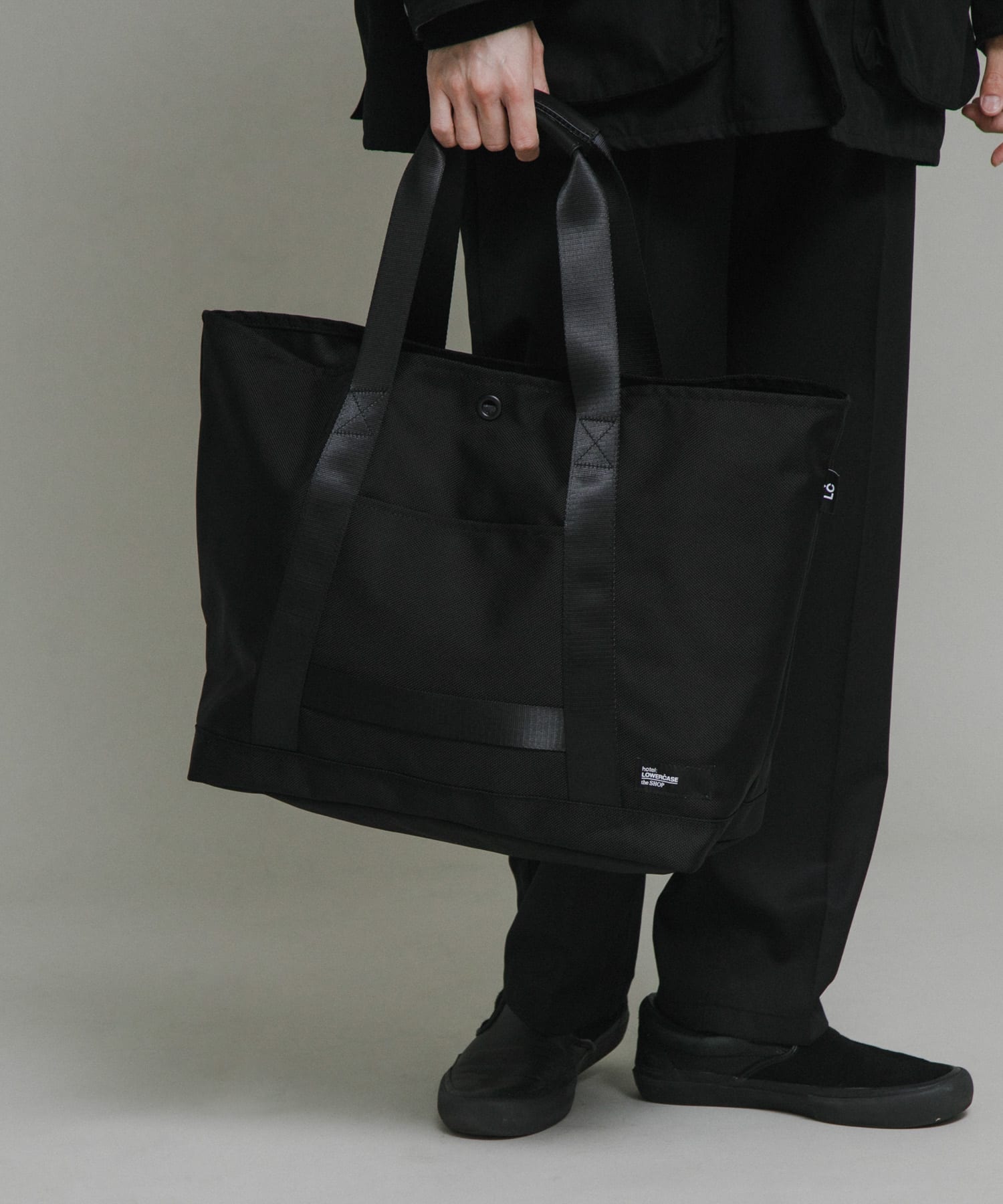 『別注』LOWERCASE×URBS　バリスティックトート BLACK FREE