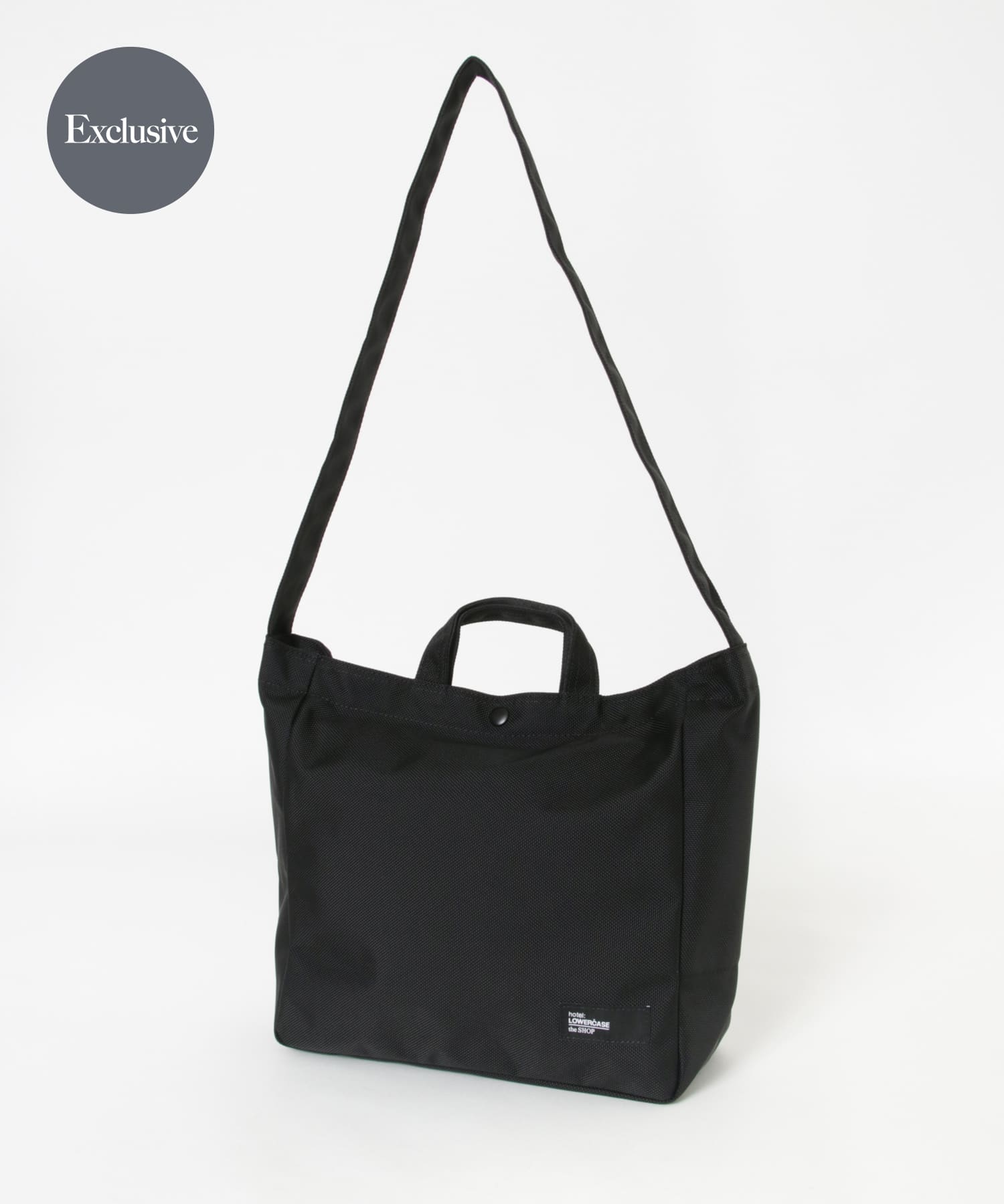 『別注』LOWERCASE×URBS　バリスティックショルダーバッグ BLACK FREE