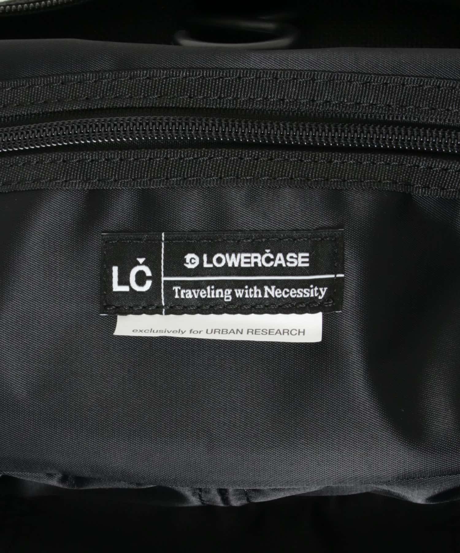 別注』LOWERCASE×URBS バリスティックポーチ(FREE BLACK): 財布/小物