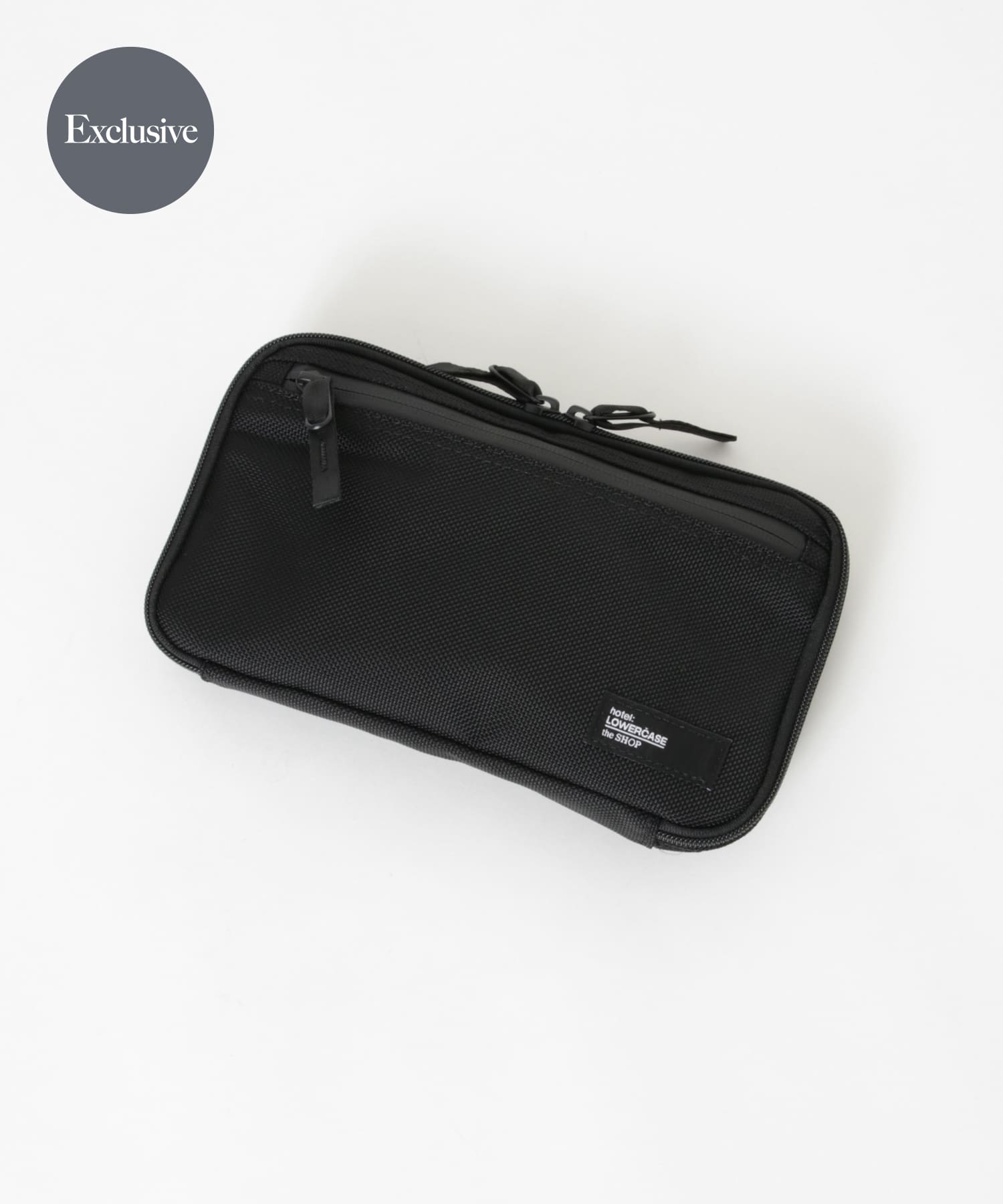 『別注』LOWERCASE×URBS　バリスティックパスポートケース BLACK FREE