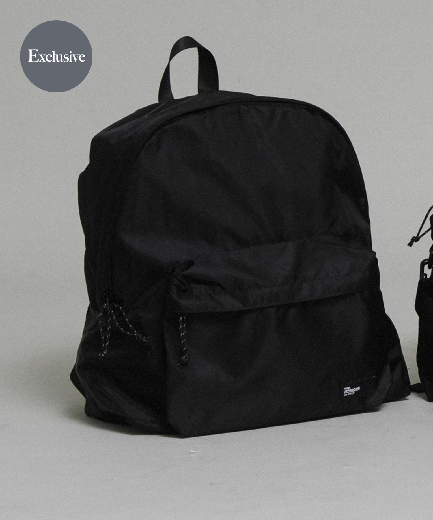 『別注』LOWERCASE×URBS　パッカブルバックパック