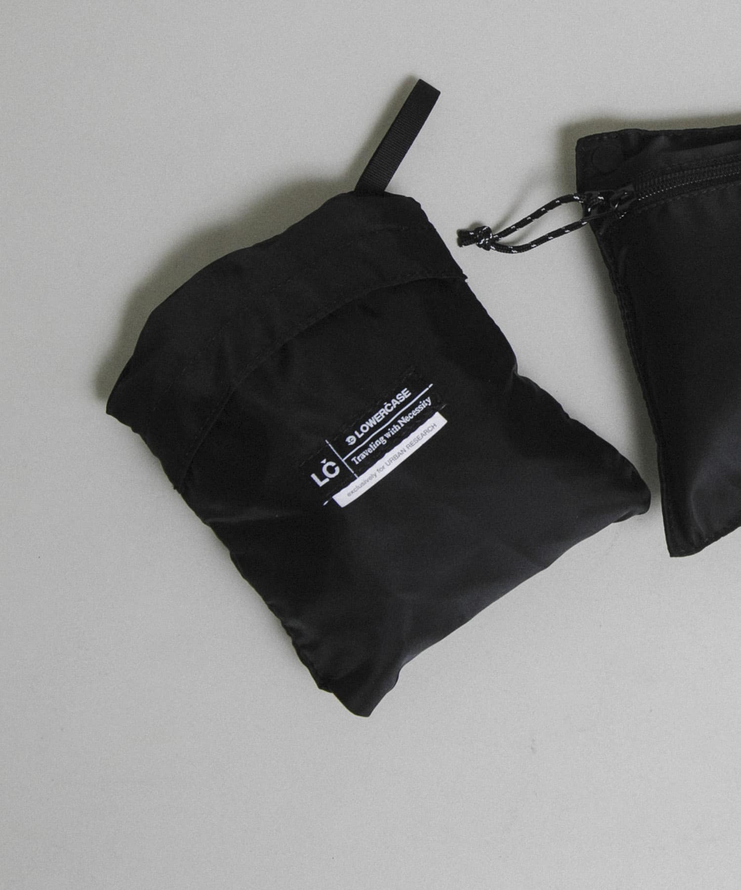 『別注』LOWERCASE×URBS　パッカブルバックパック BLACK FREE