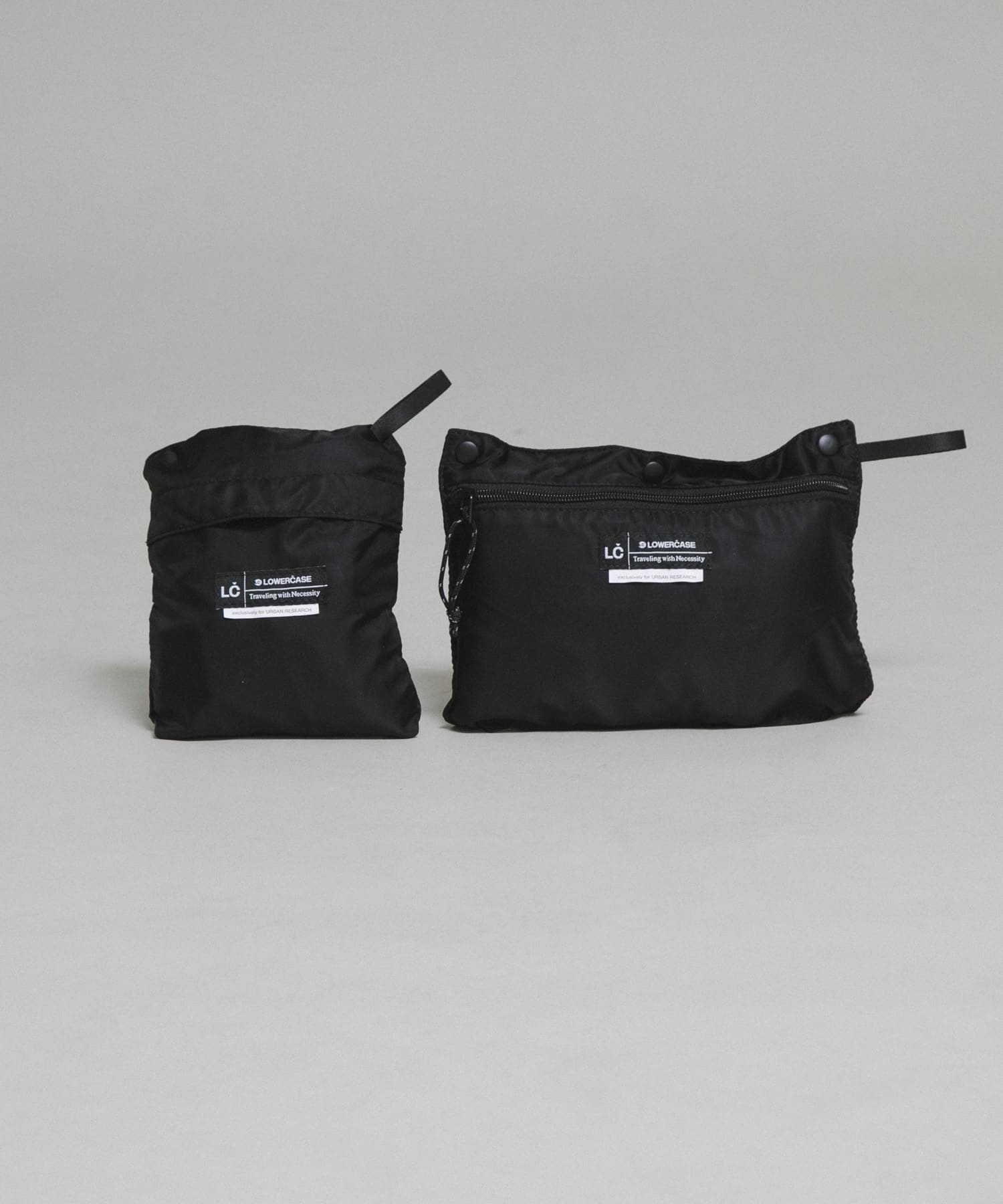 『別注』LOWERCASE×URBS　パッカブルバックパック BLACK FREE