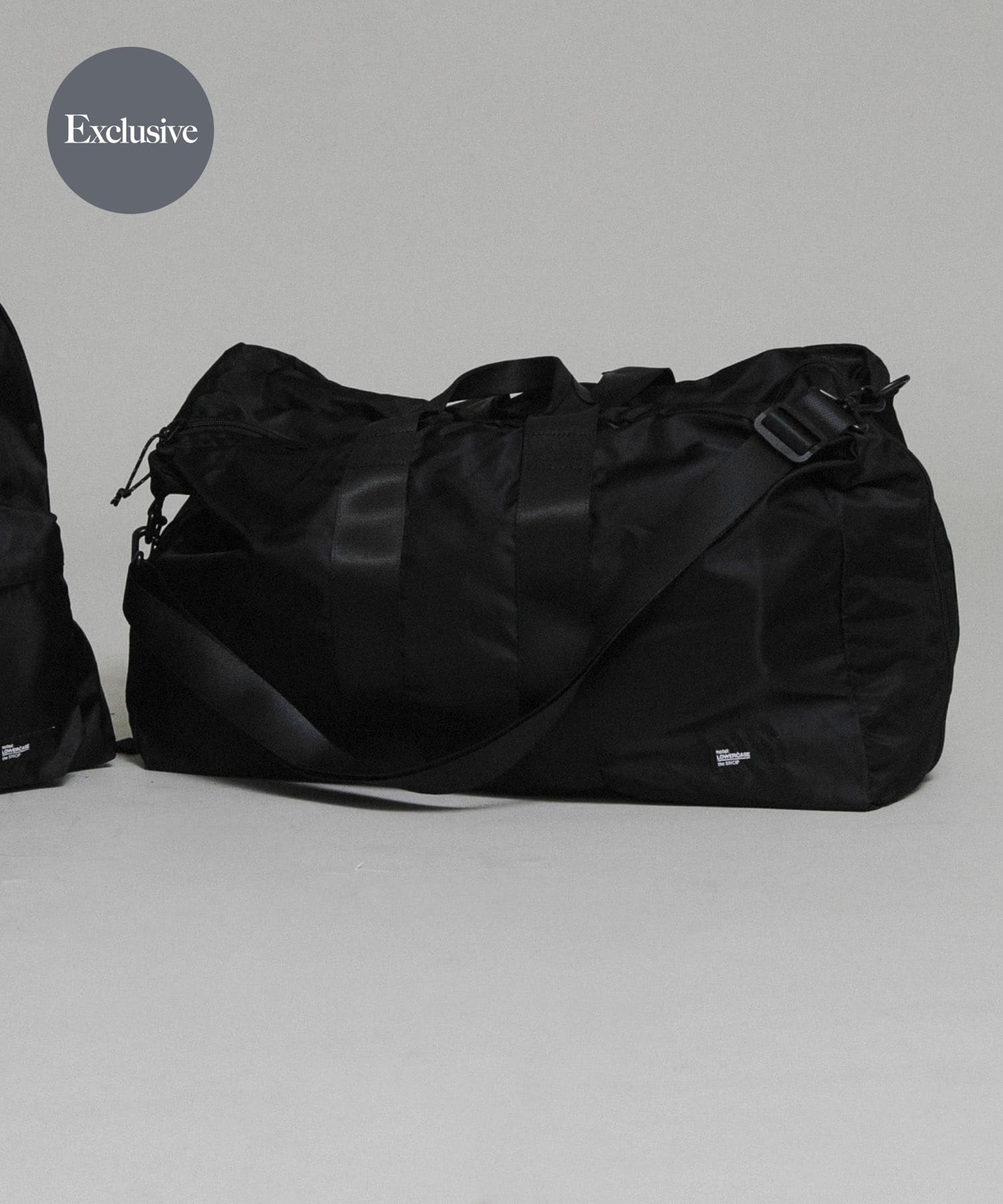 『別注』LOWERCASE×URBS　パッカブルバックボストン