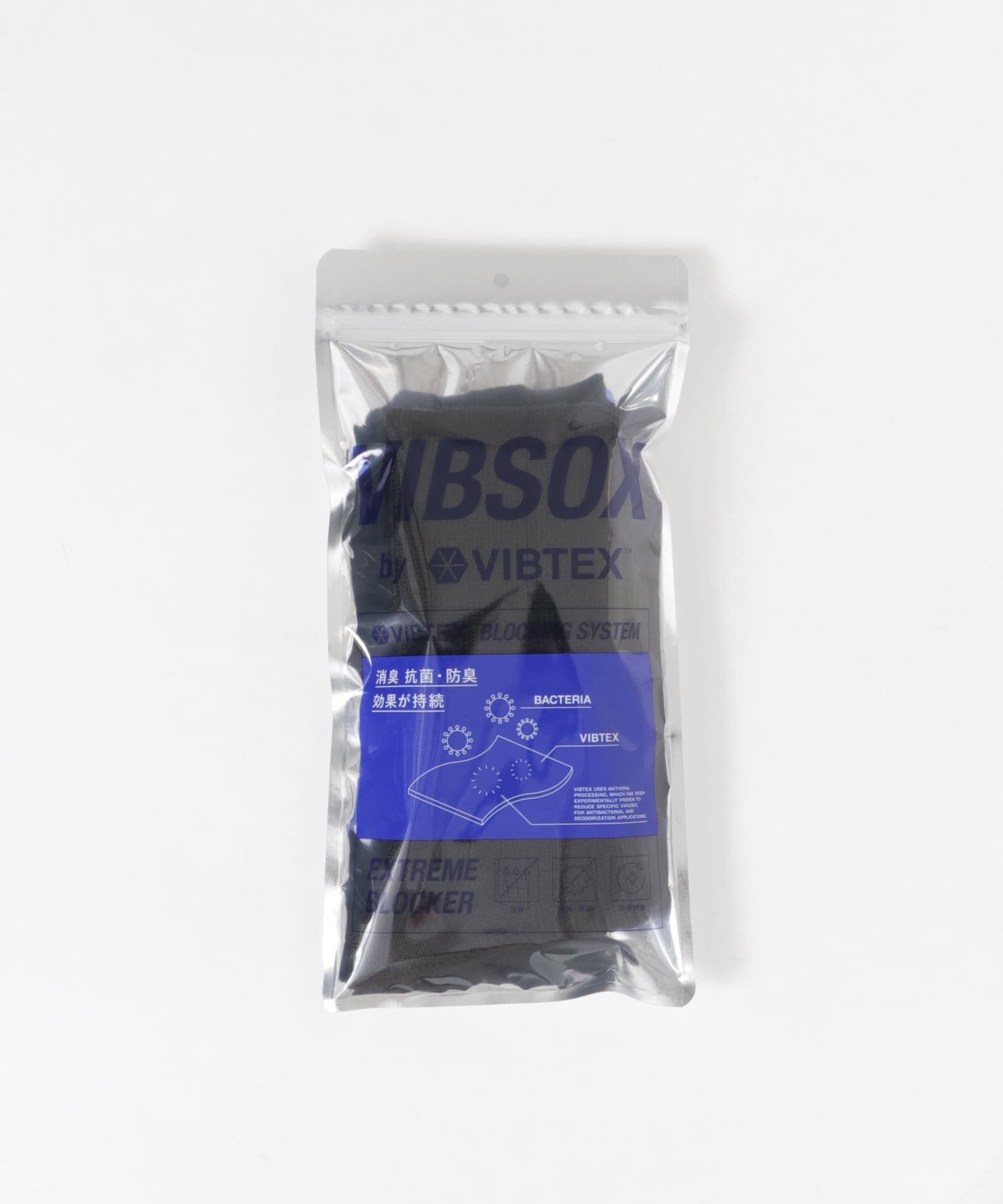 VIBSOX　LOOSE RIB SOCKS