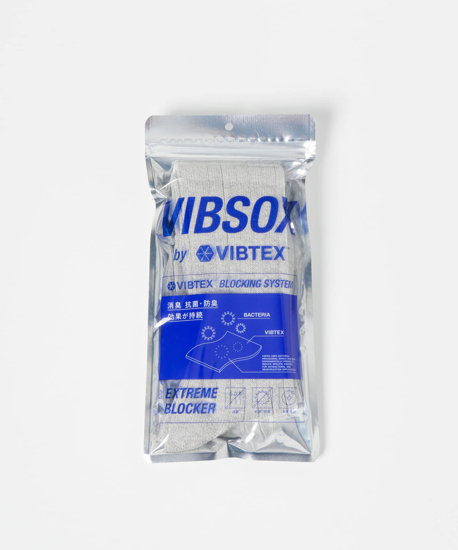 VIBSOX　LOOSE RIB SOCKS