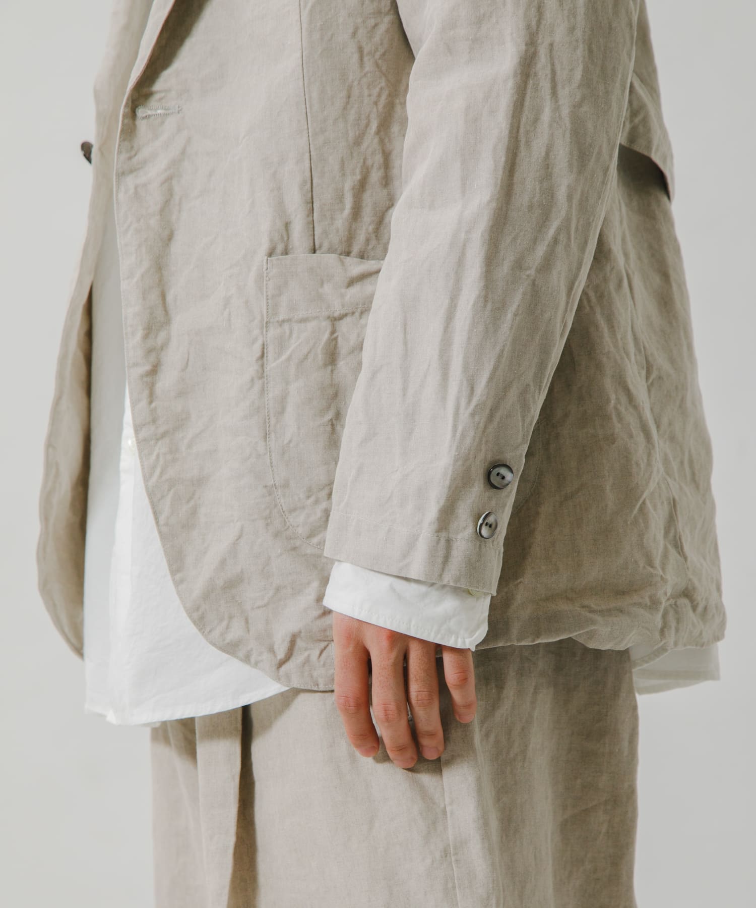 model身長：180cm 着用サイズ：3