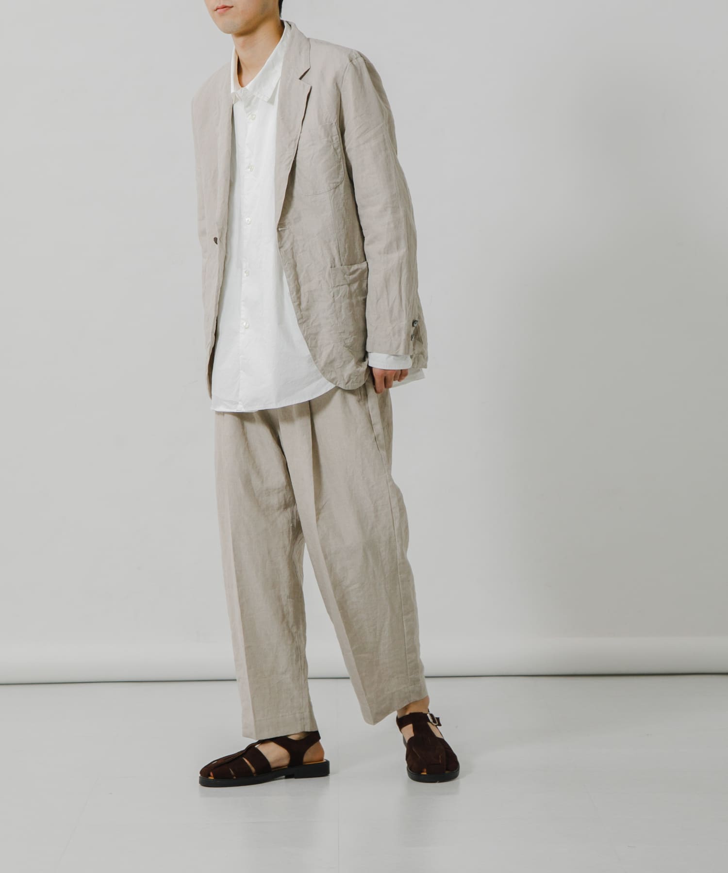 model身長：180cm 着用サイズ：3