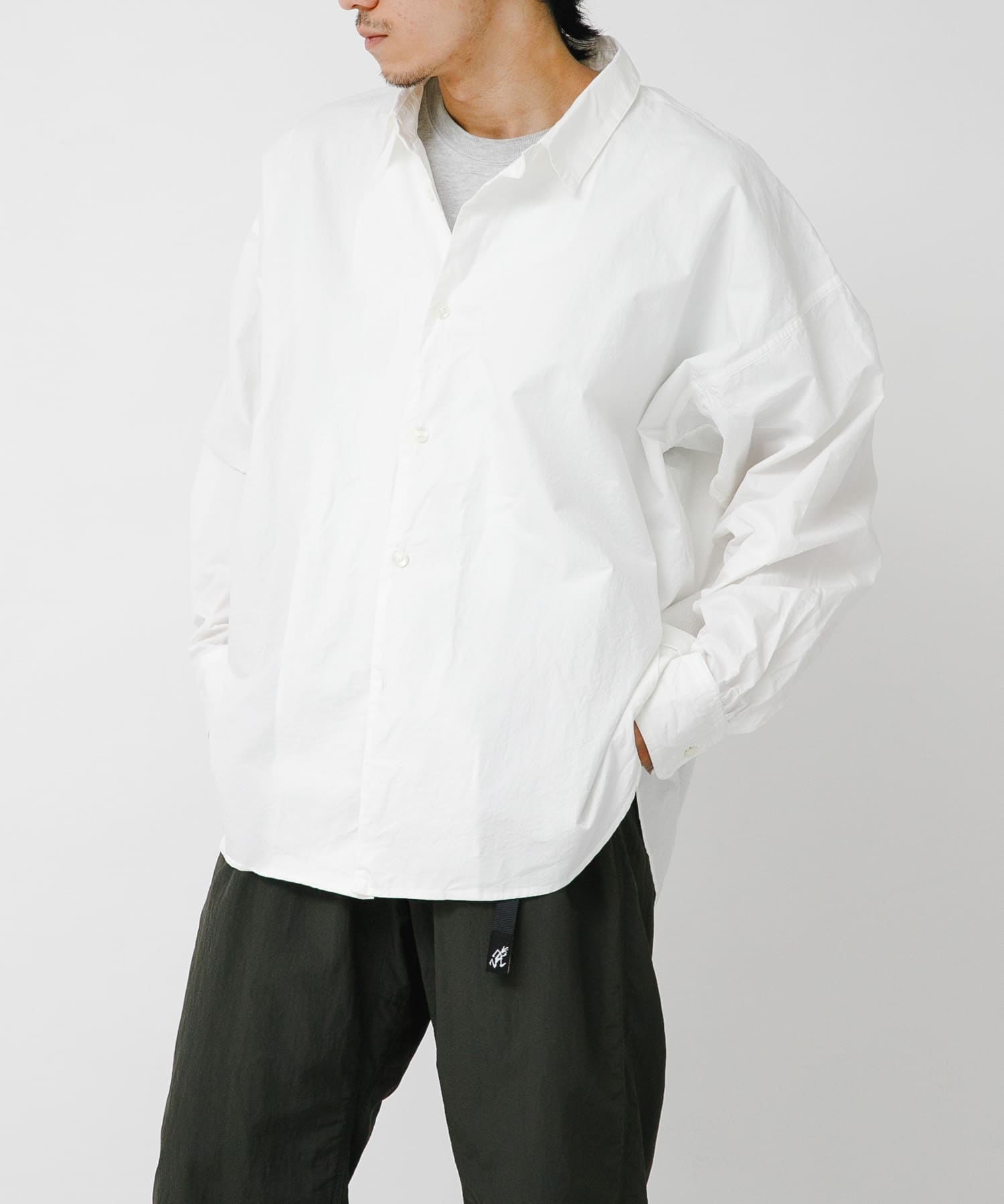 LQQK Studio work shirt(M Black): トップス｜URBAN RESEARCH公式