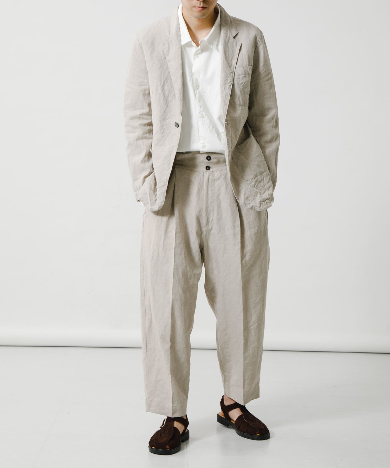 model身長：180cm 着用サイズ：3