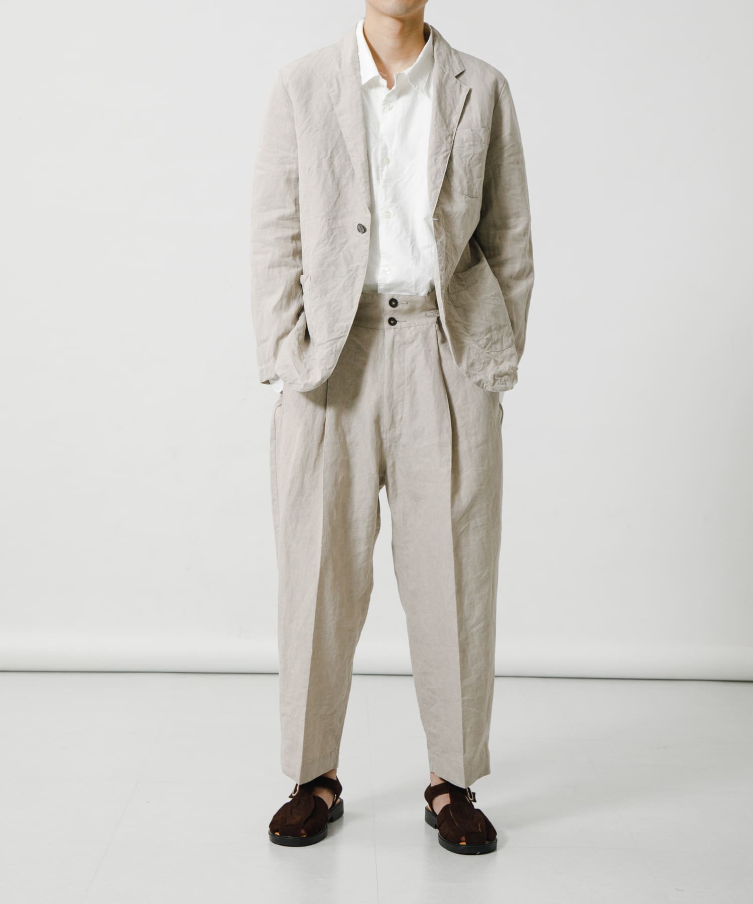 model身長：180cm 着用サイズ：3